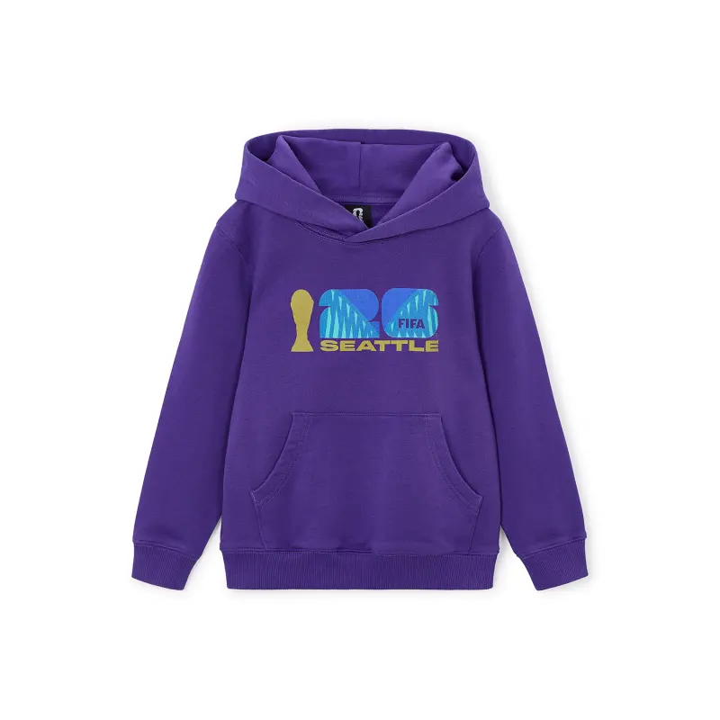 2026 World Cup Seattle Hoodie - Youth