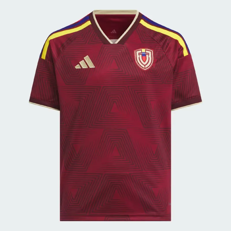 adidas Venezuela 2026 Home Jersey - Youth