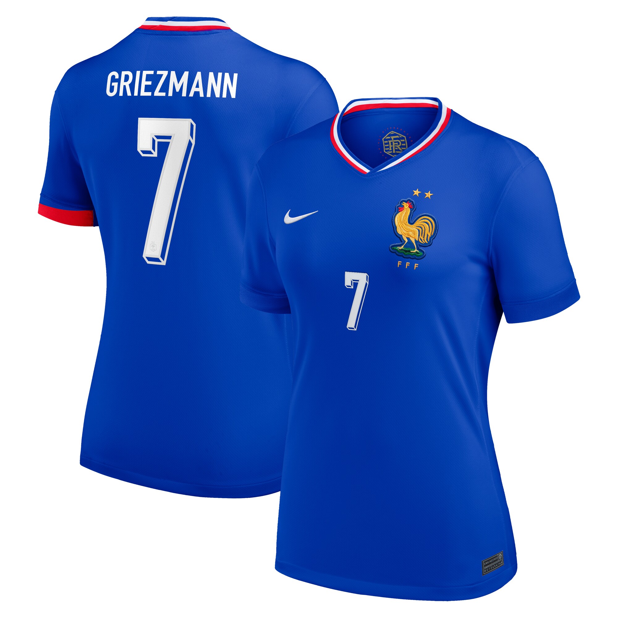 Explore antoine griezmann france national team nike women8217s 2024 home replica jersey – blue – Australia Football Shirts & Soccer Gear