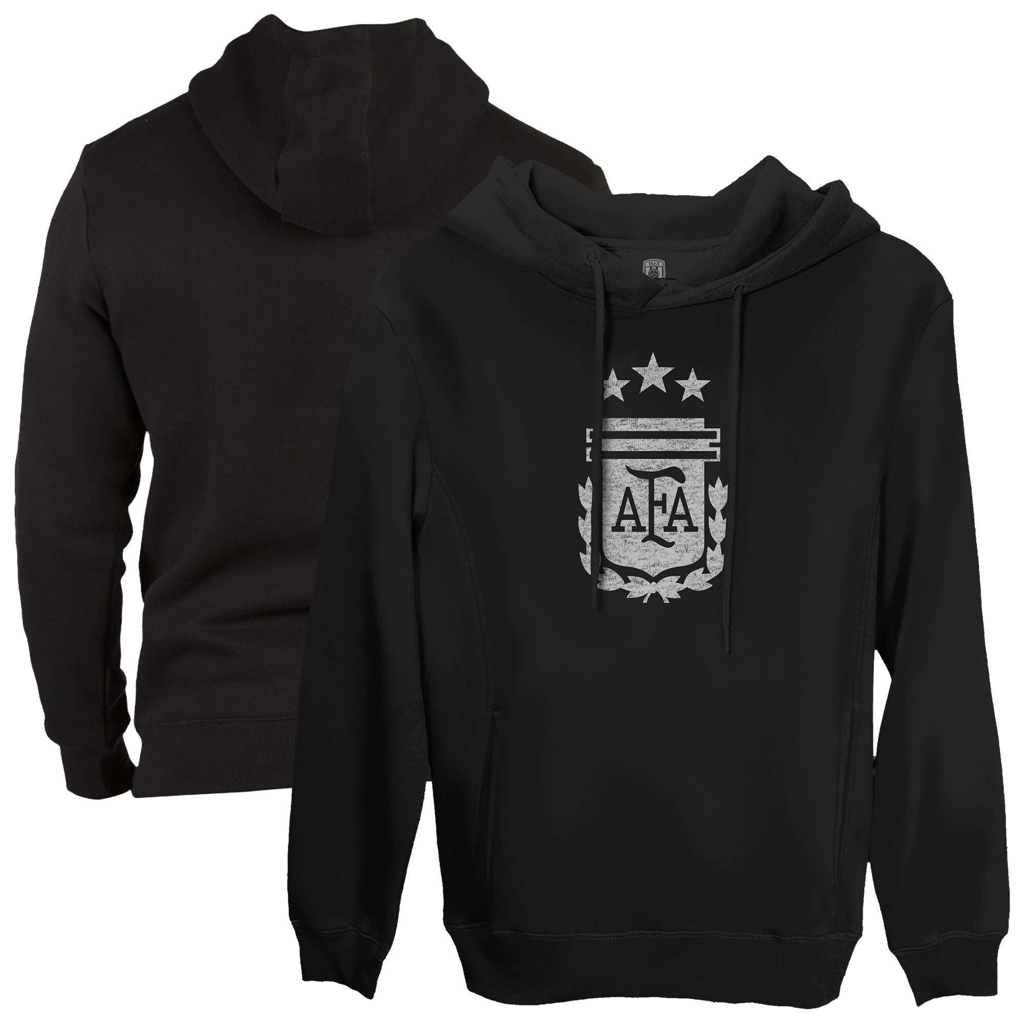 Explore argentina national team 1863fc fleece pullover hoodie – black – Australia Football Shirts & Soccer Gear