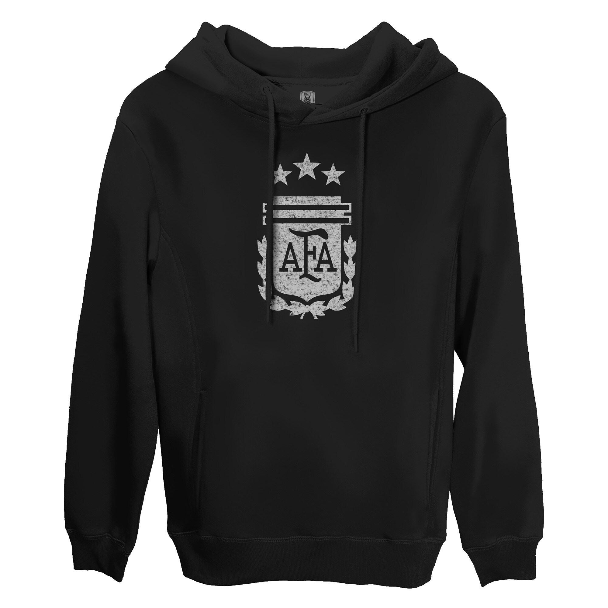 Explore argentina national team 1863fc fleece pullover hoodie – black – Australia Football Shirts & Soccer Gear