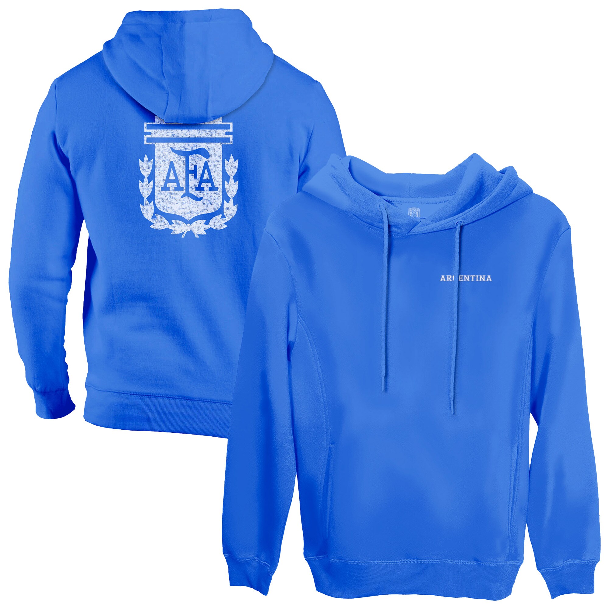 Explore argentina national team 1863fc wordmark fleece pullover hoodie – blue – Australia Football Shirts & Soccer Gear