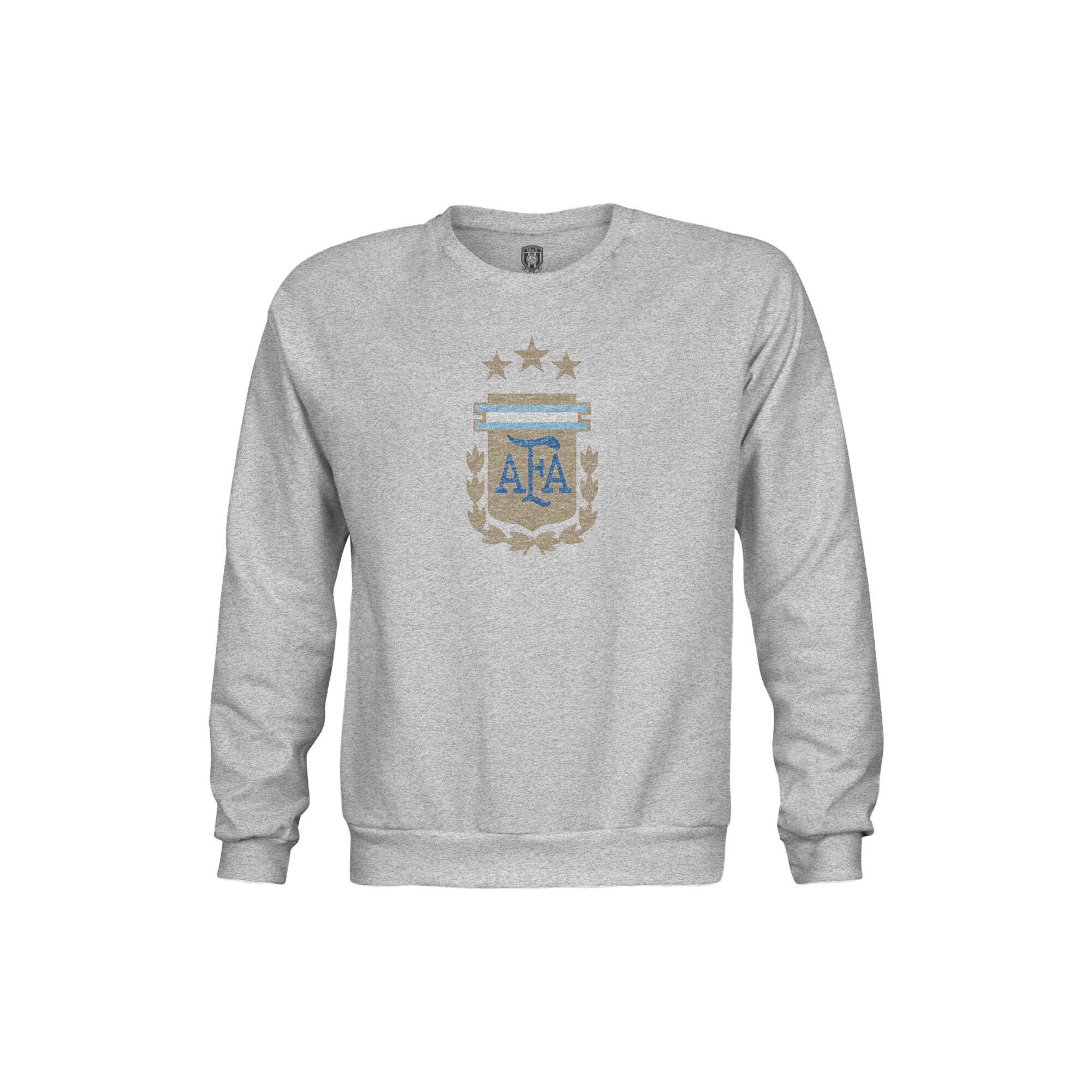 Explore argentina national team 1863fc youth pullover crewneck sweatshirt – heather gray – Australia Football Shirts & Soccer Gear