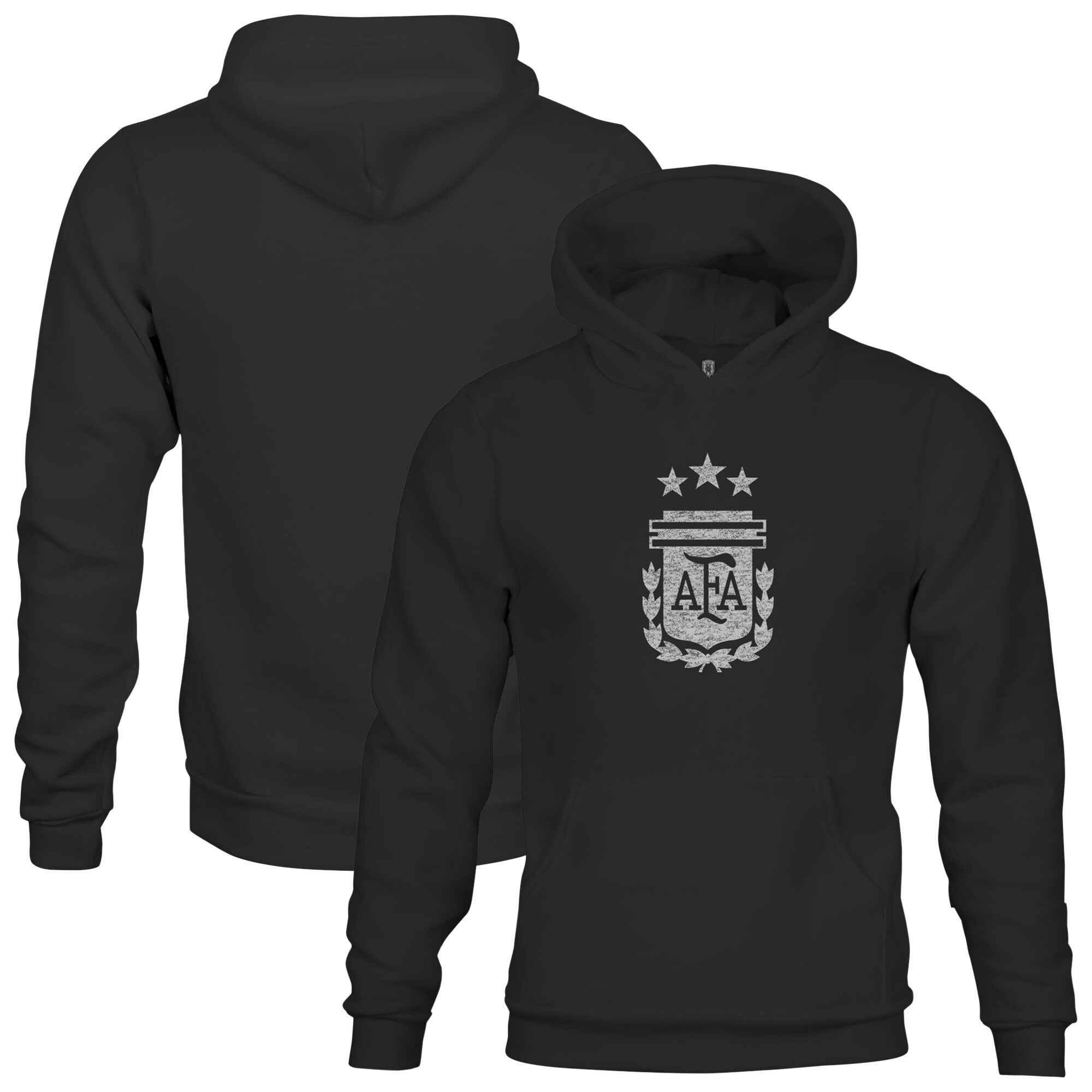Explore argentina national team 1863fc youth pullover hoodie – black – Australia Football Shirts & Soccer Gear