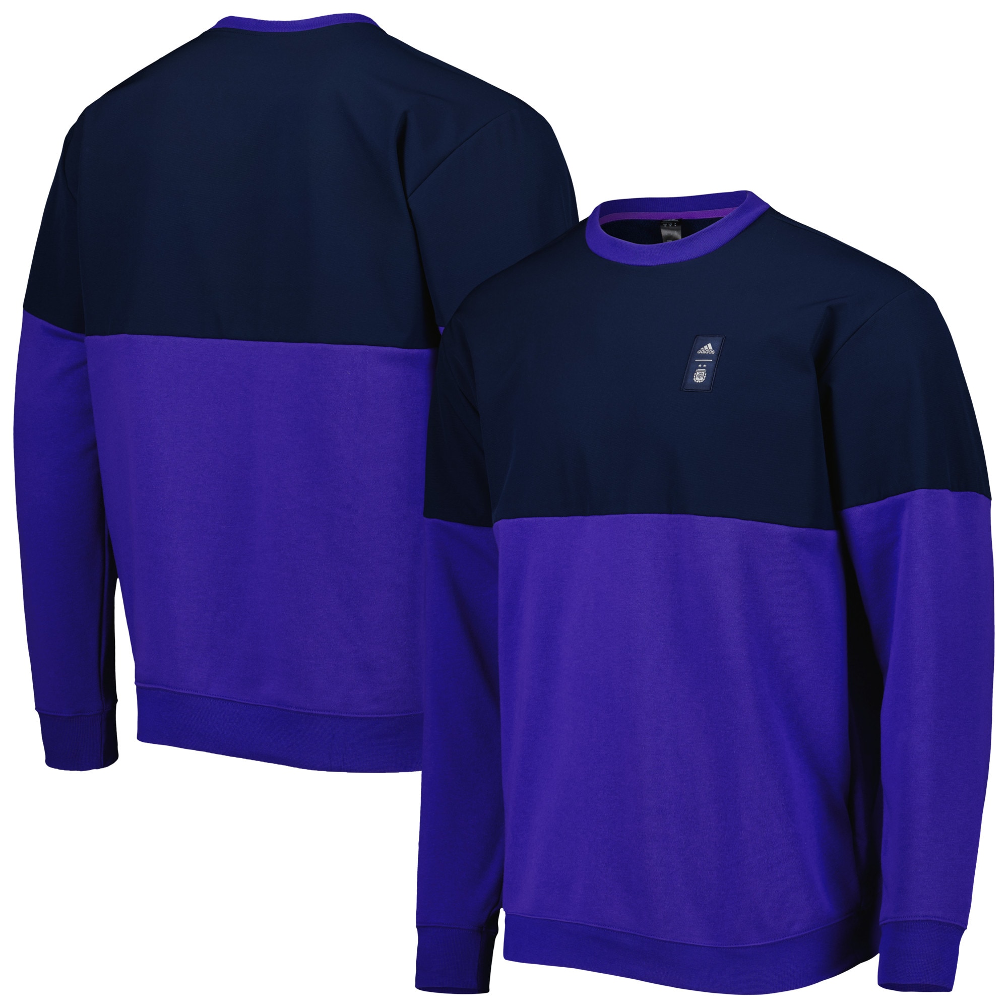 Explore argentina national team adidas graphic pullover sweatshirt – navypurple – Australia Football Shirts & Soccer Gear
