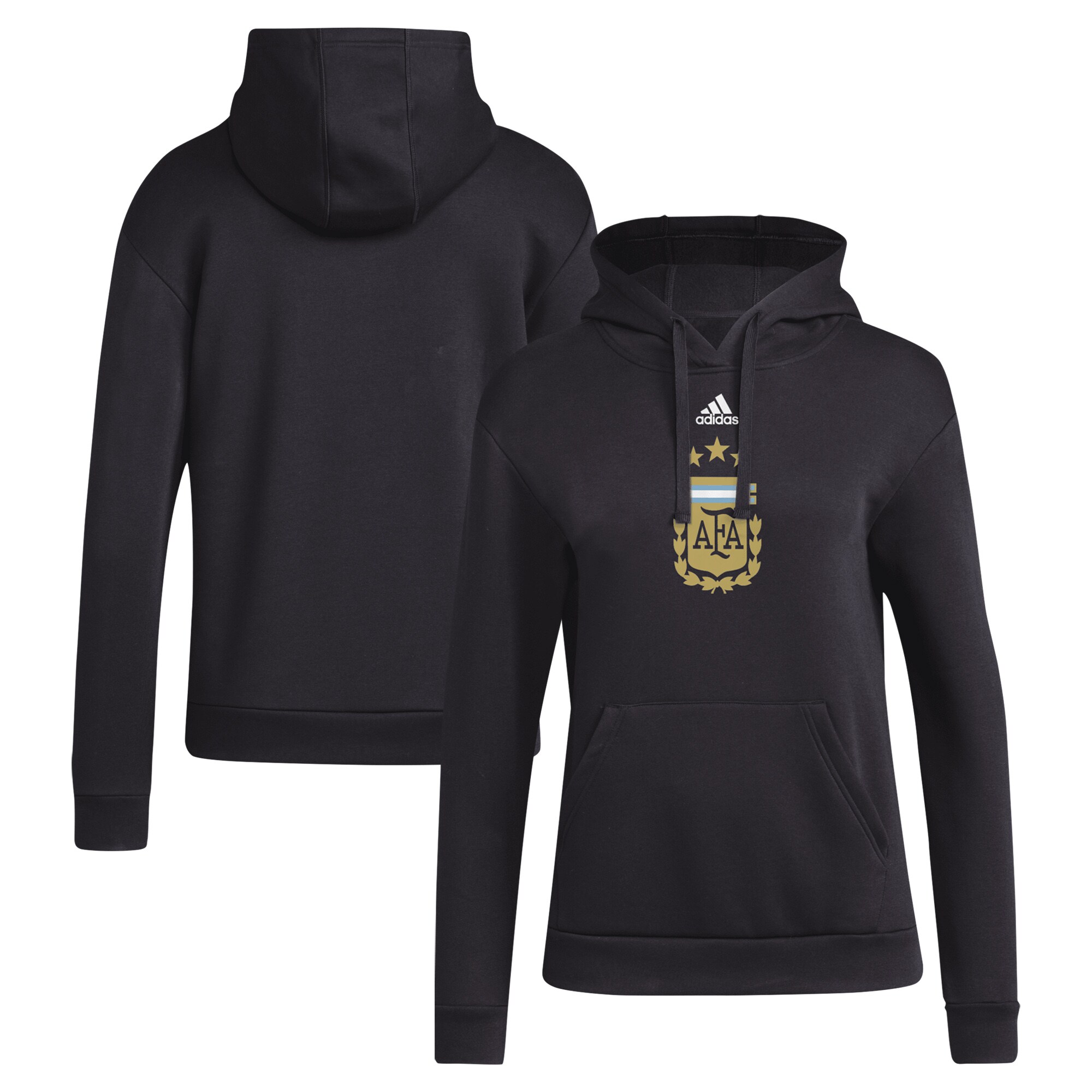 Explore argentina national team adidas women8217s crest pullover hoodie – black – Australia Football Shirts & Soccer Gear