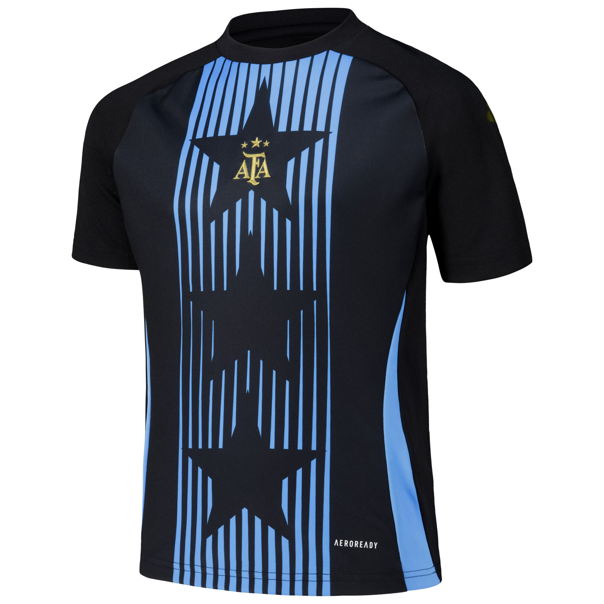 Explore argentina national team adidas youth 2024 pre-match top – black – Australia Football Shirts & Soccer Gear