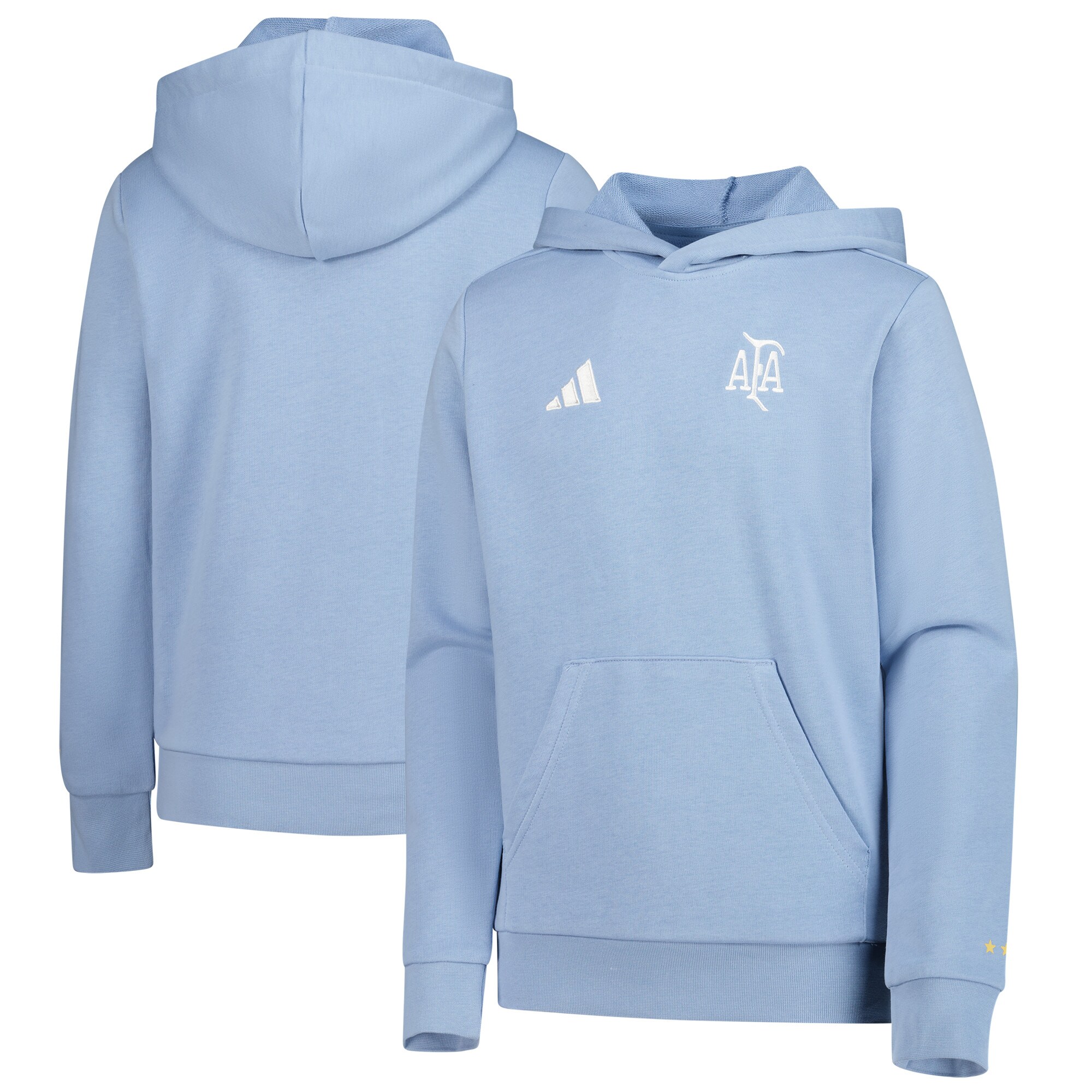 Explore argentina national team adidas youth 50th anniversary dna pullover hoodie – light blue – Australia Football Shirts & Soccer Gear