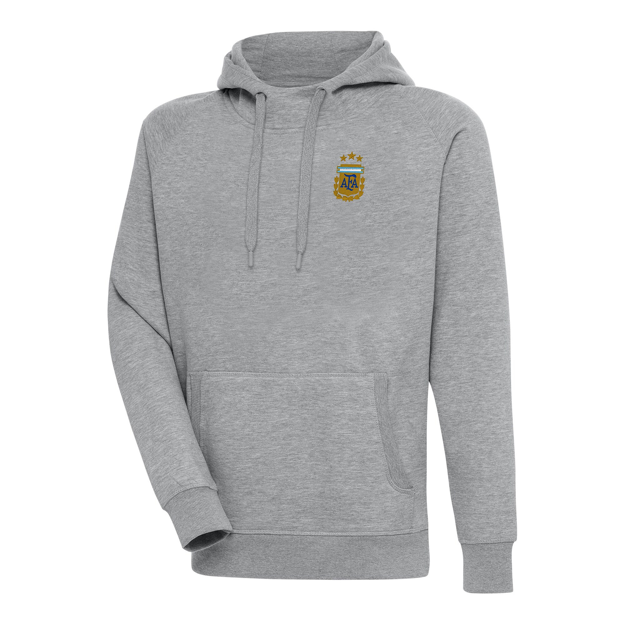 Explore argentina national team antigua victory pullover hoodie – heather gray – Australia Football Shirts & Soccer Gear