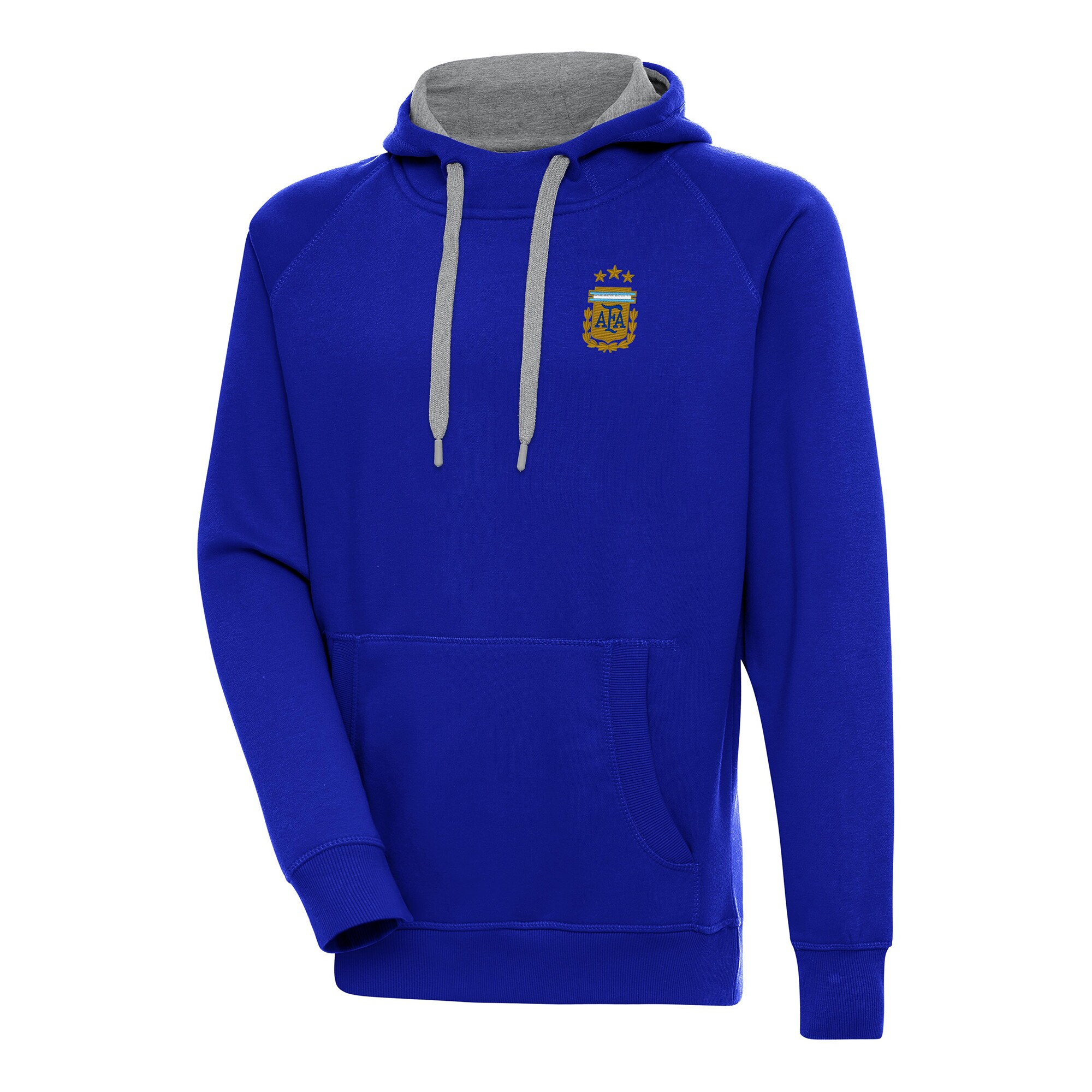 Explore argentina national team antigua victory pullover hoodie – royal – Australia Football Shirts & Soccer Gear