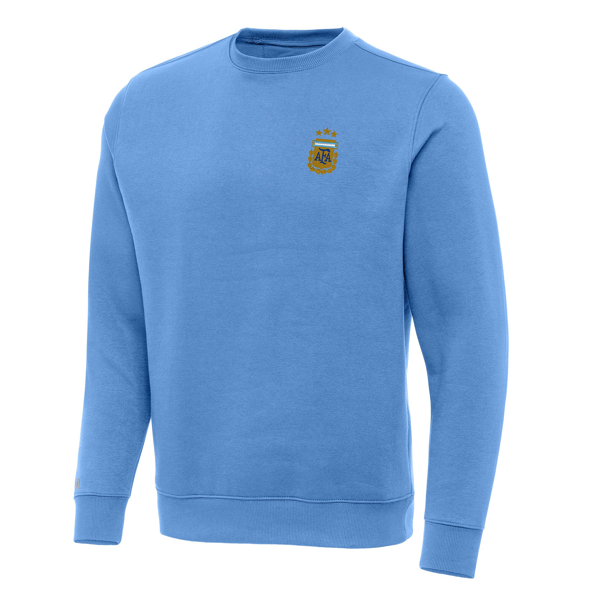 Explore argentina national team antigua victory pullover sweatshirt – powder blue – Australia Football Shirts & Soccer Gear