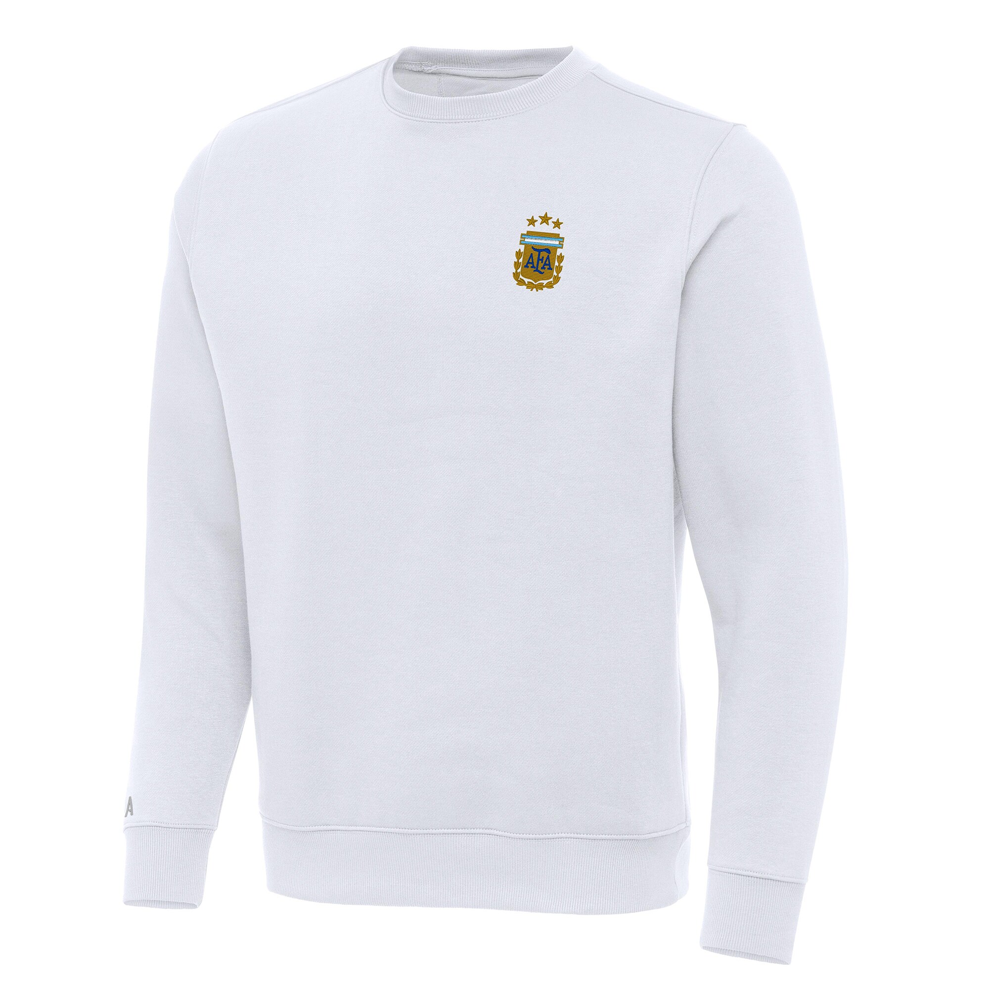 Explore argentina national team antigua victory pullover sweatshirt – white – Australia Football Shirts & Soccer Gear