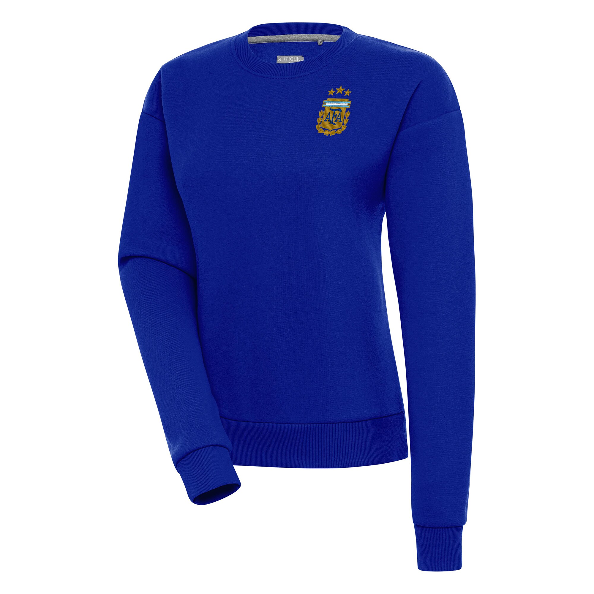Explore argentina national team antigua women8217s victory pullover sweatshirt – royal – Australia Football Shirts & Soccer Gear