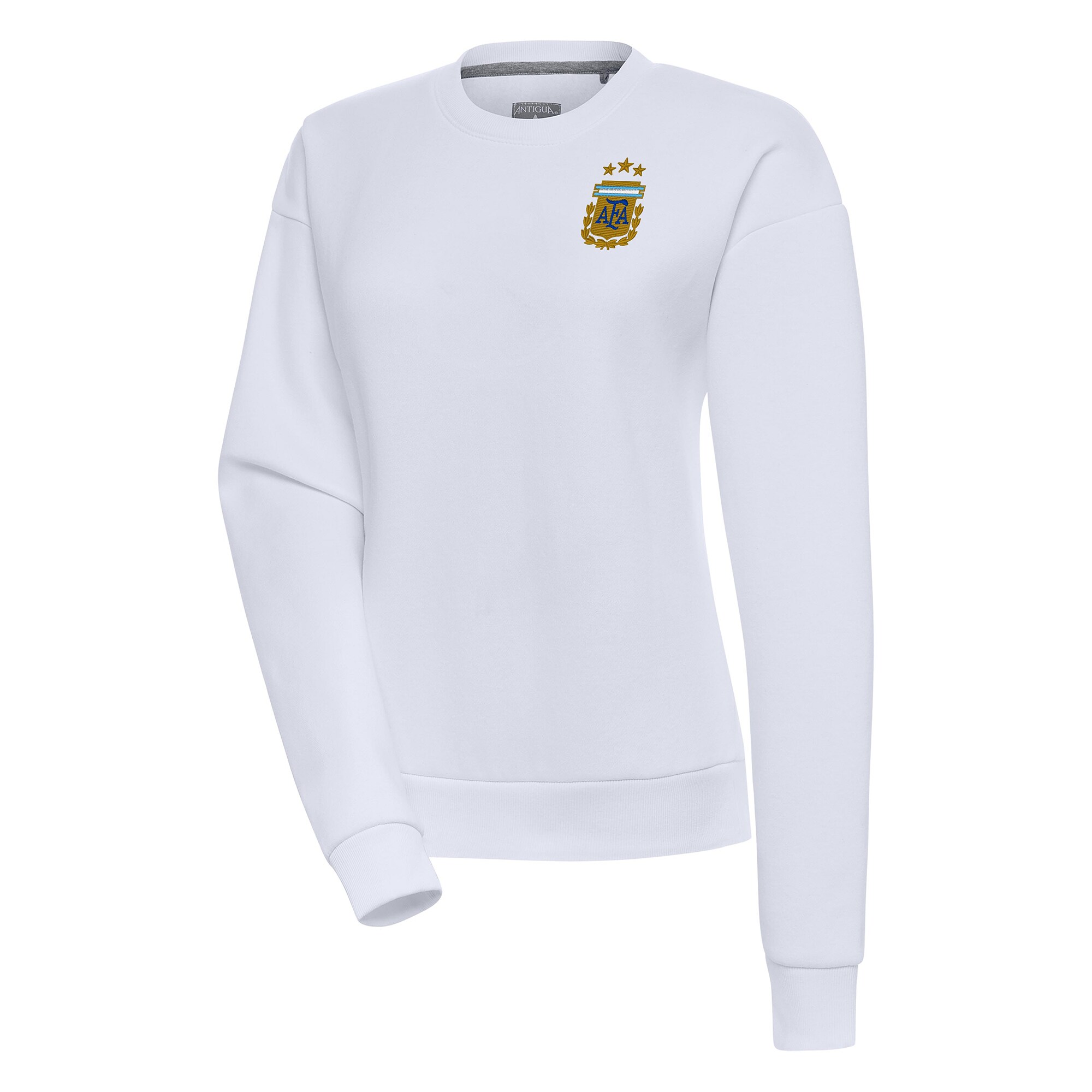 Explore argentina national team antigua women8217s victory pullover sweatshirt – white – Australia Football Shirts & Soccer Gear