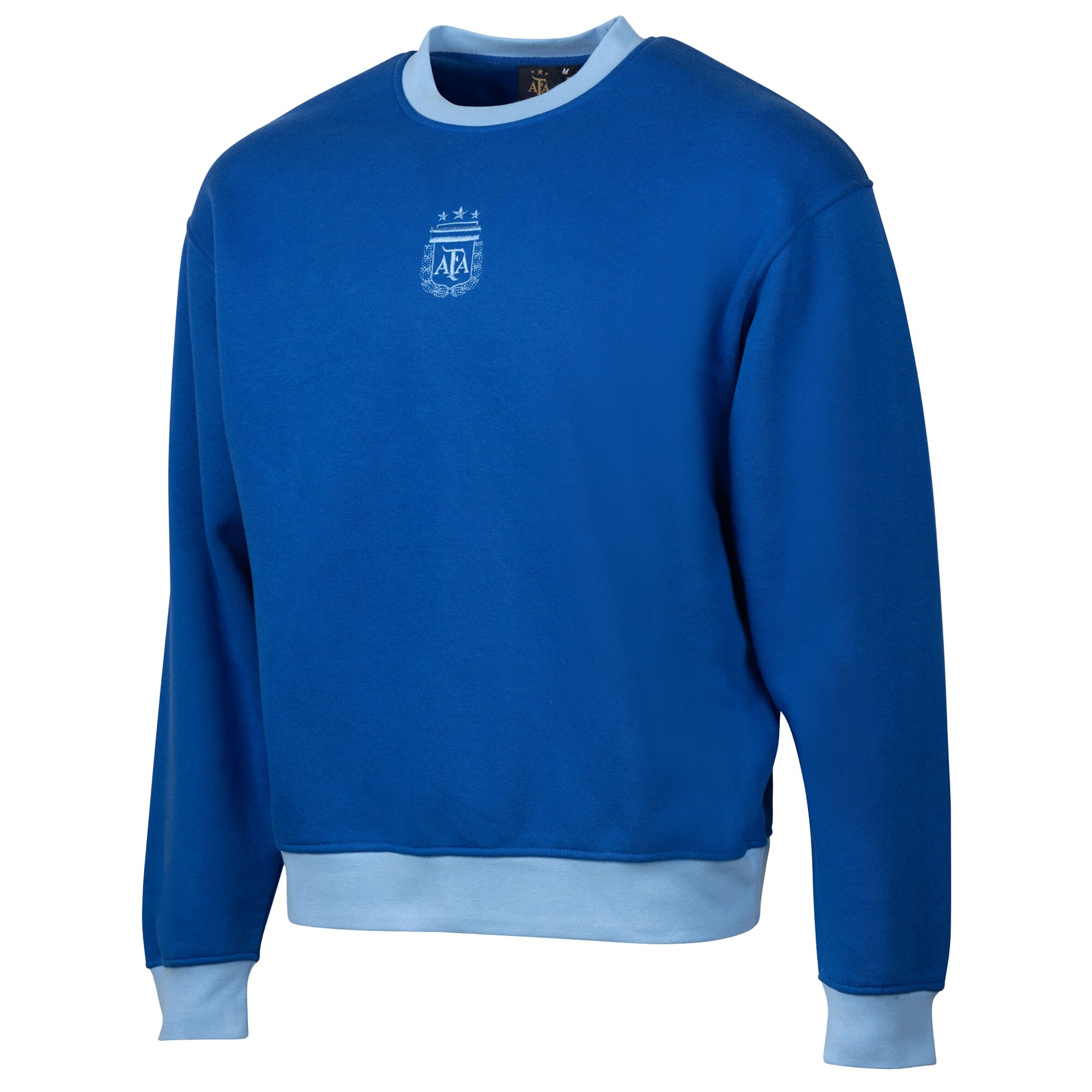 Explore argentina national team sport design sweden relaxed pullover sweatshirt – royal – Australia Football Shirts & Soccer Gear