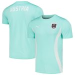 Explore austria national team puma 202324 pre-match jersey – mint – Australia Football Shirts & Soccer Gear