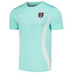Explore austria national team puma 202324 pre-match jersey – mint – Australia Football Shirts & Soccer Gear