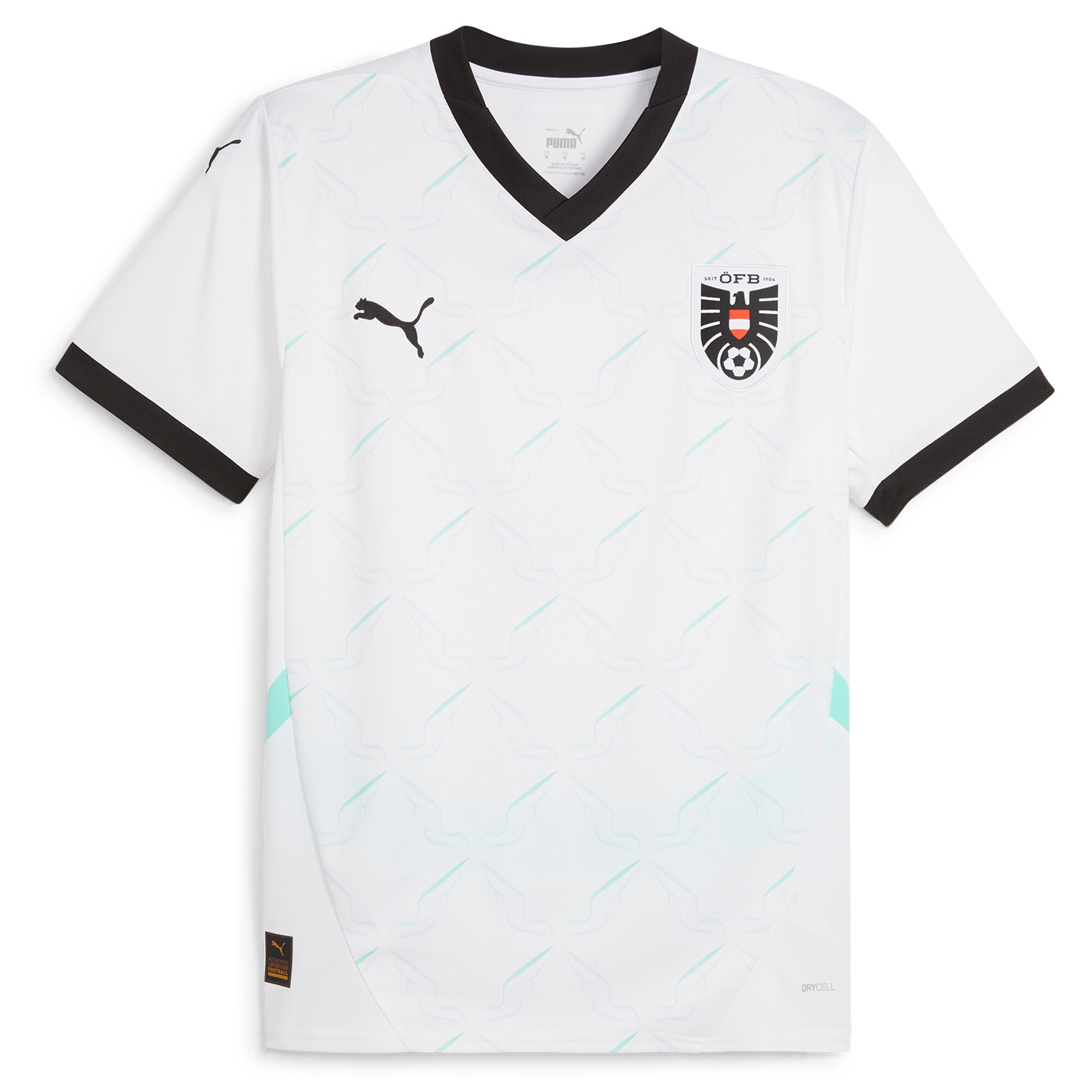 Explore austria national team puma 2024 away replica jersey – white – Australia Football Shirts & Soccer Gear