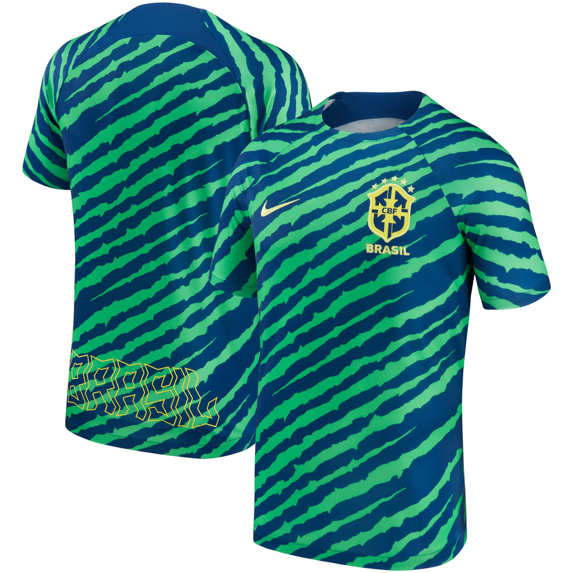 Explore brazil national team nike 202223 pre-match top – bluegreen – Australia Football Shirts & Soccer Gear