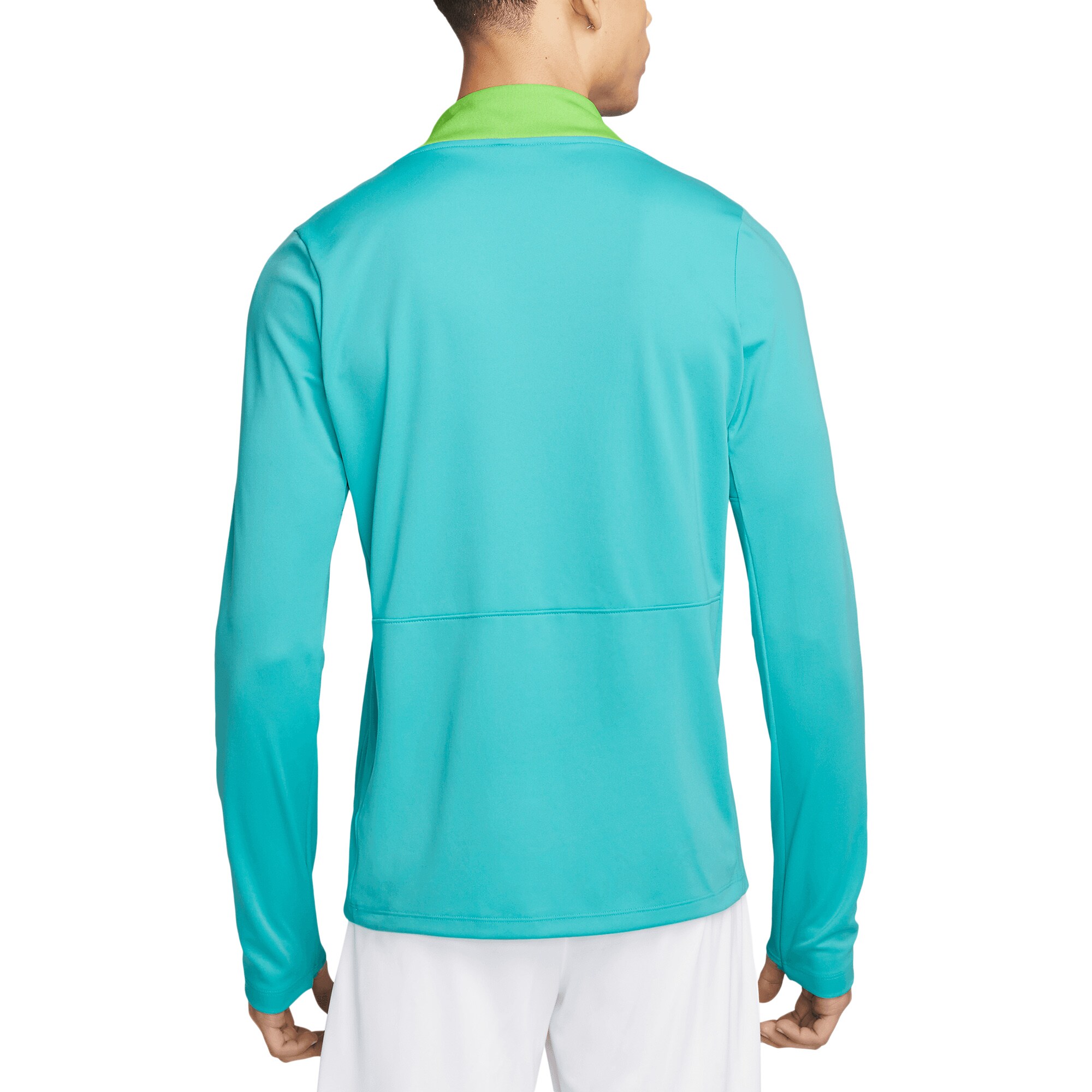 Explore brazil national team nike 2024 academy pro drill performance quarter-zip pullover top – blue – Australia Football Shirts & Soccer Gear