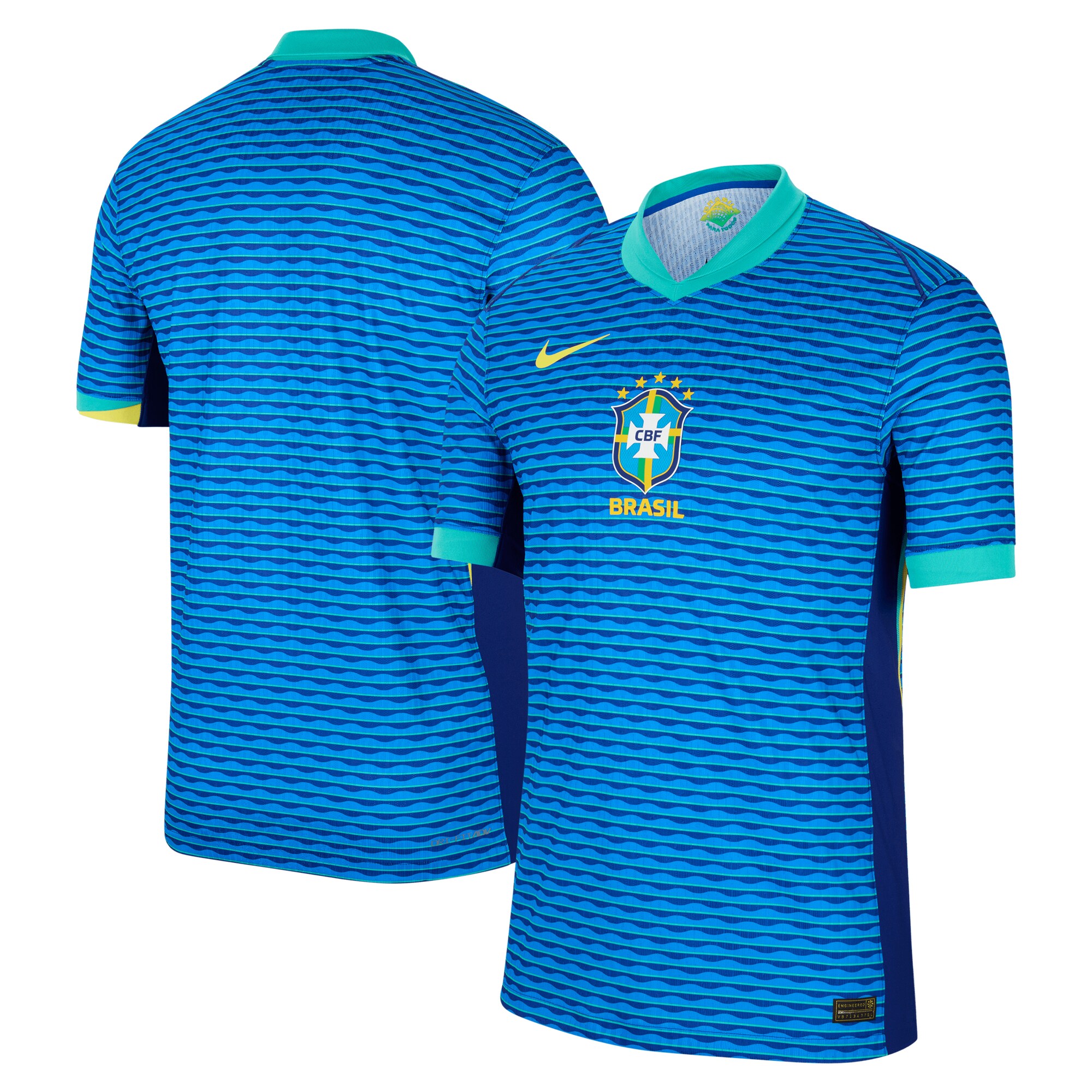 Explore brazil national team nike 2024 away match authentic jersey – blue – Australia Football Shirts & Soccer Gear