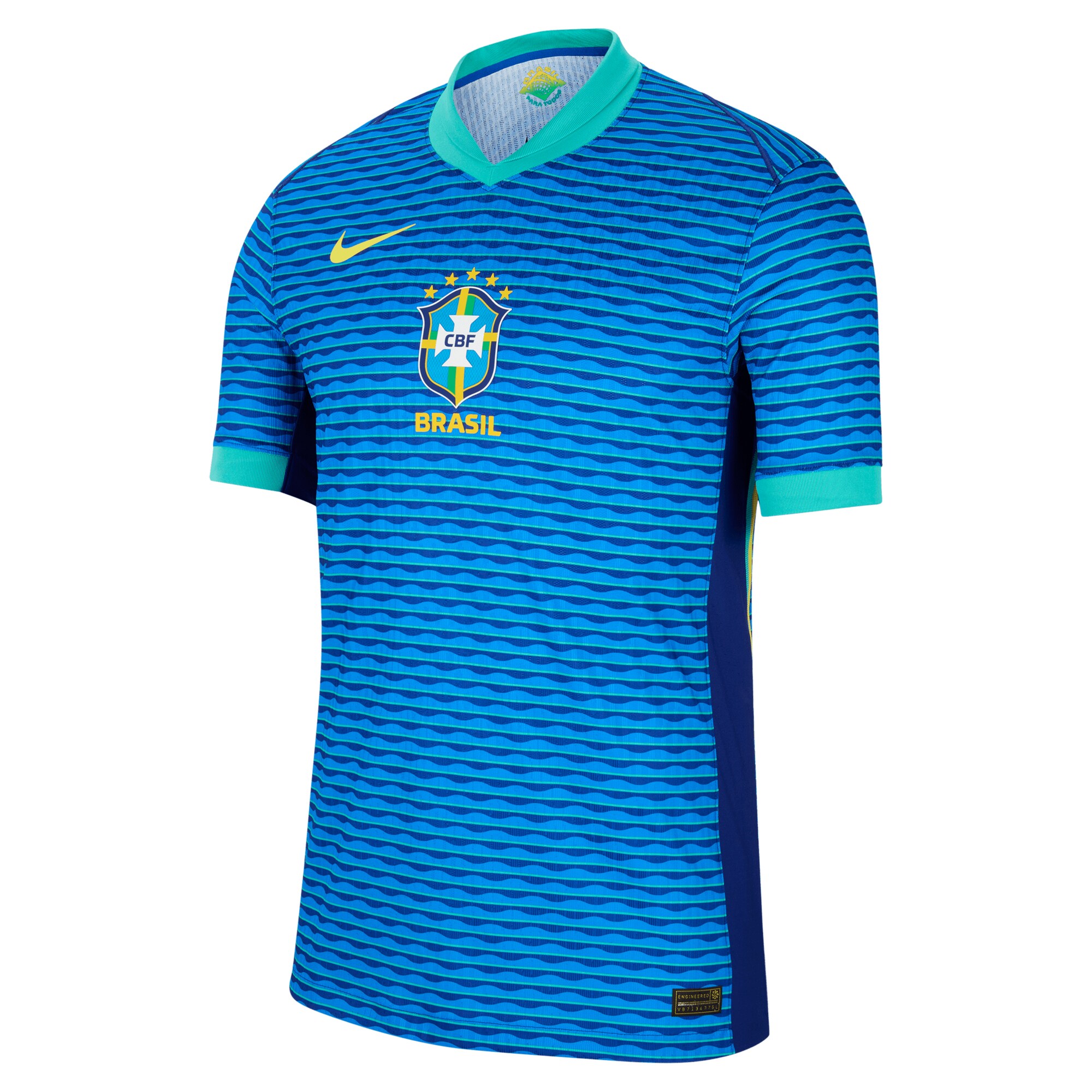 Explore brazil national team nike 2024 away match authentic jersey – blue – Australia Football Shirts & Soccer Gear