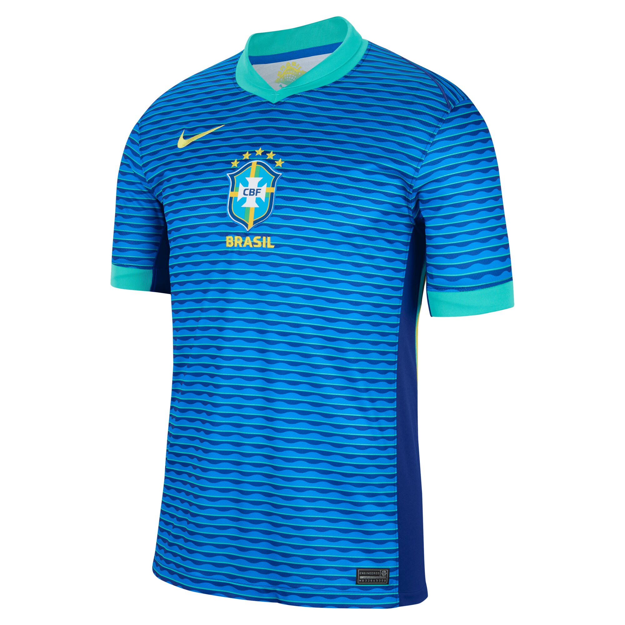 Explore brazil national team nike 2024 away stadium replica jersey – blue – Australia Football Shirts & Soccer Gear