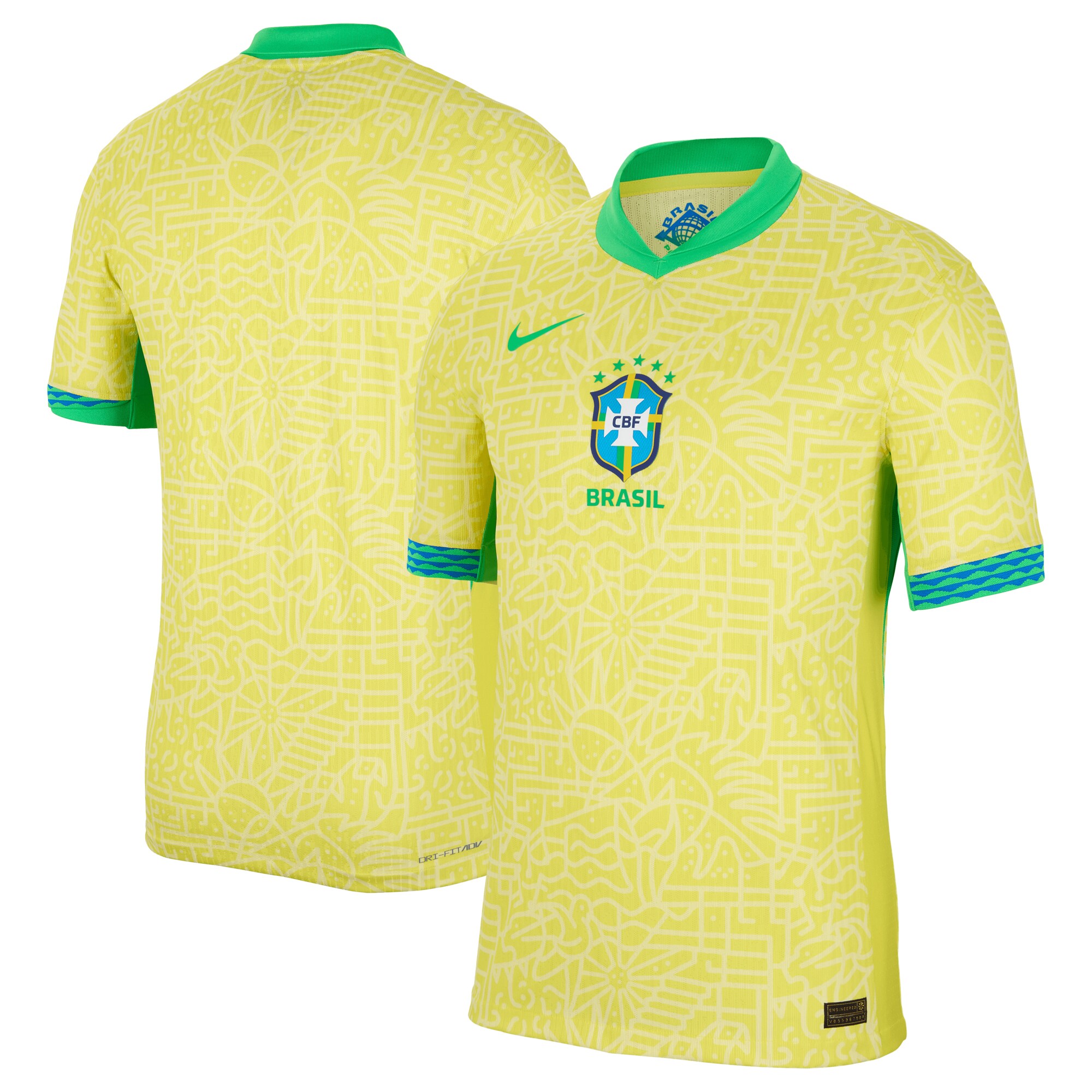 Explore brazil national team nike 2024 home match authentic jersey – yellow – Australia Football Shirts & Soccer Gear