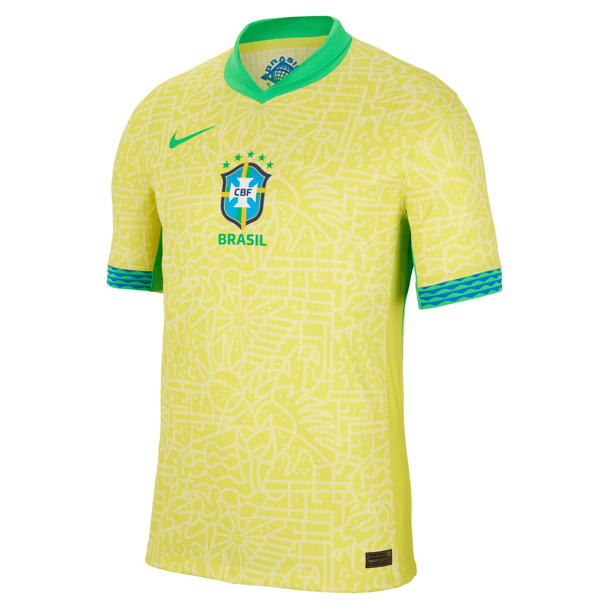 Explore brazil national team nike 2024 home match authentic jersey – yellow – Australia Football Shirts & Soccer Gear