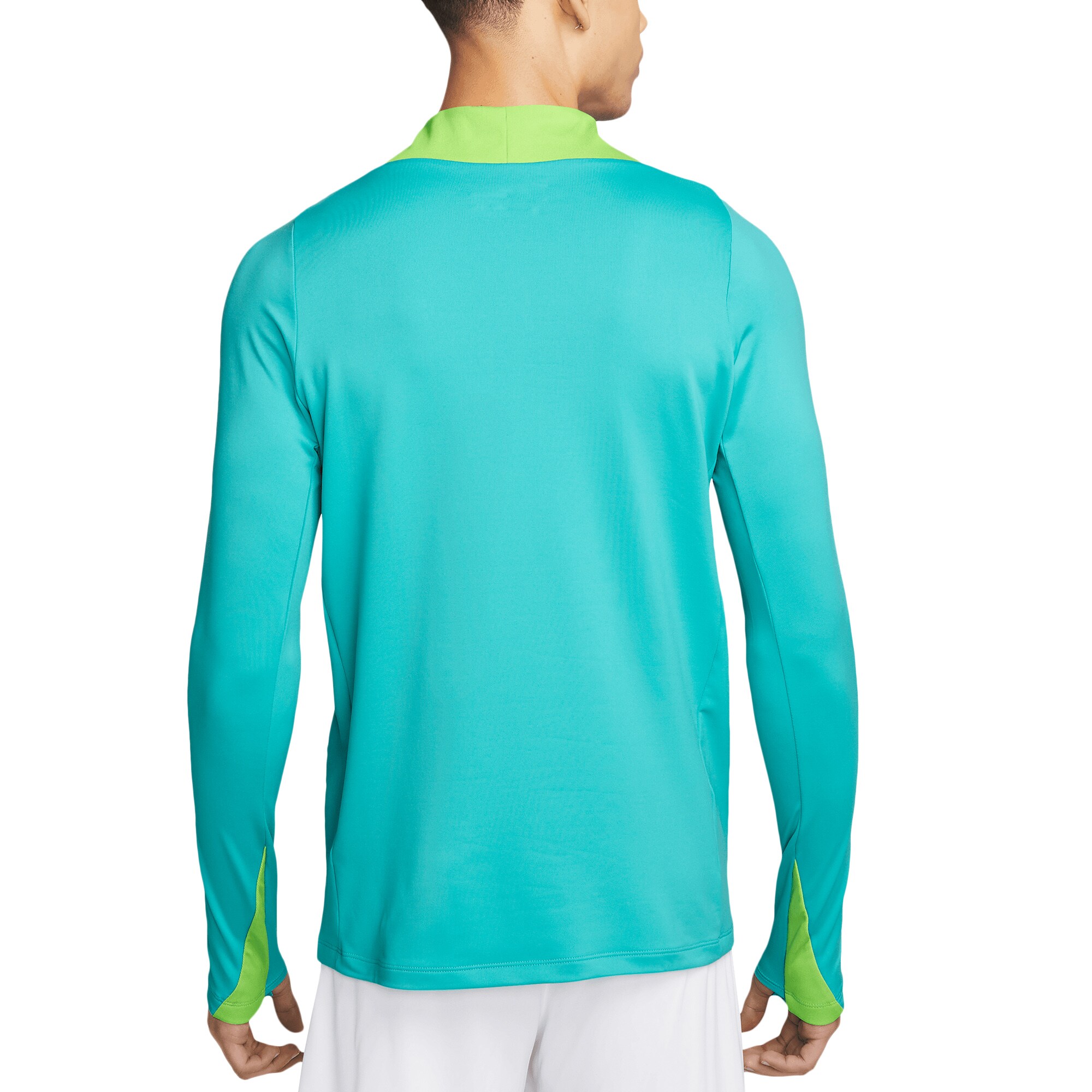 Explore brazil national team nike 2024 strike drill performance quarter-zip pullover top – aqua – Australia Football Shirts & Soccer Gear