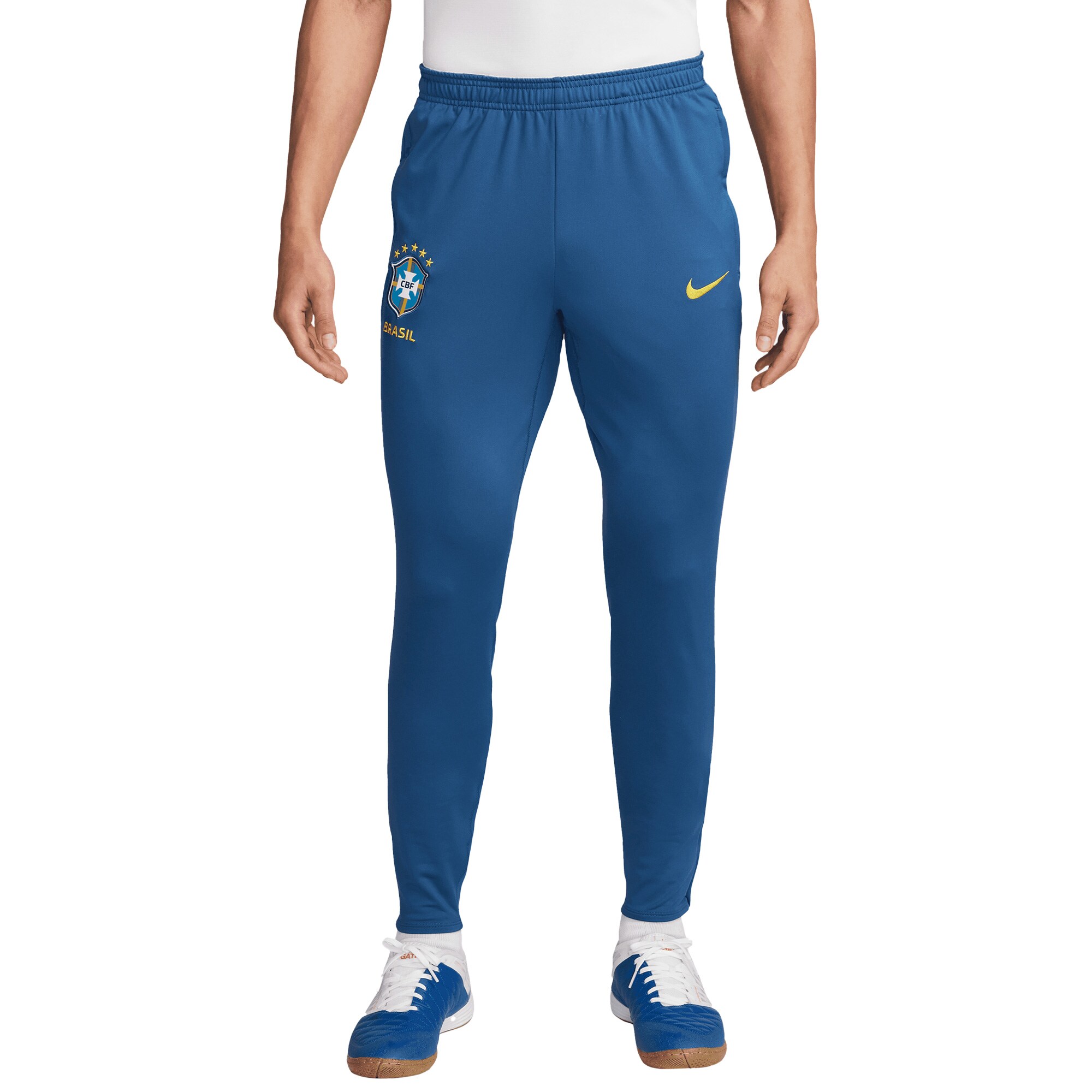 Explore brazil national team nike 2024 strike performance pants – blue – Australia Football Shirts & Soccer Gear