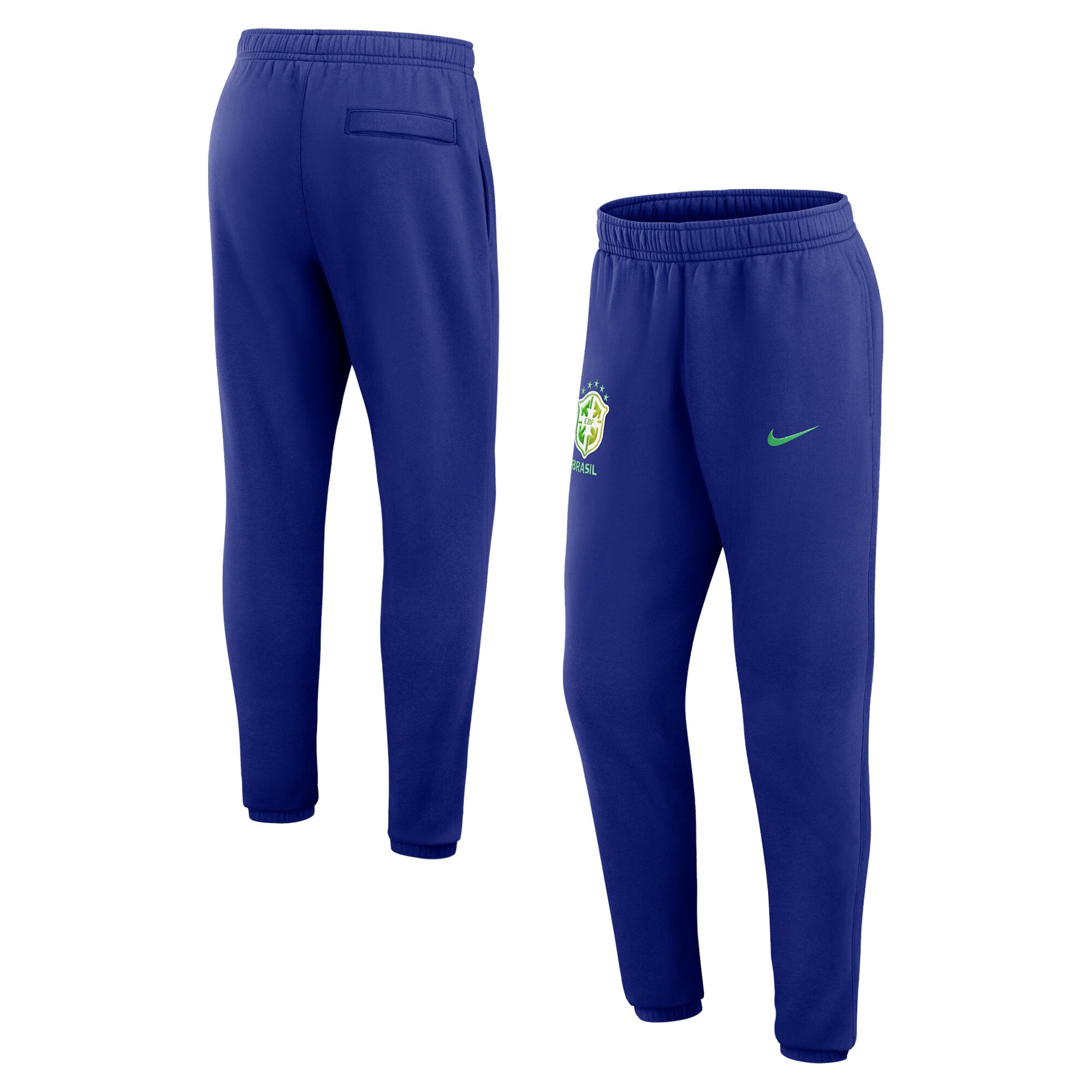 Explore brazil national team nike club jogger pants – royal – Australia Football Shirts & Soccer Gear