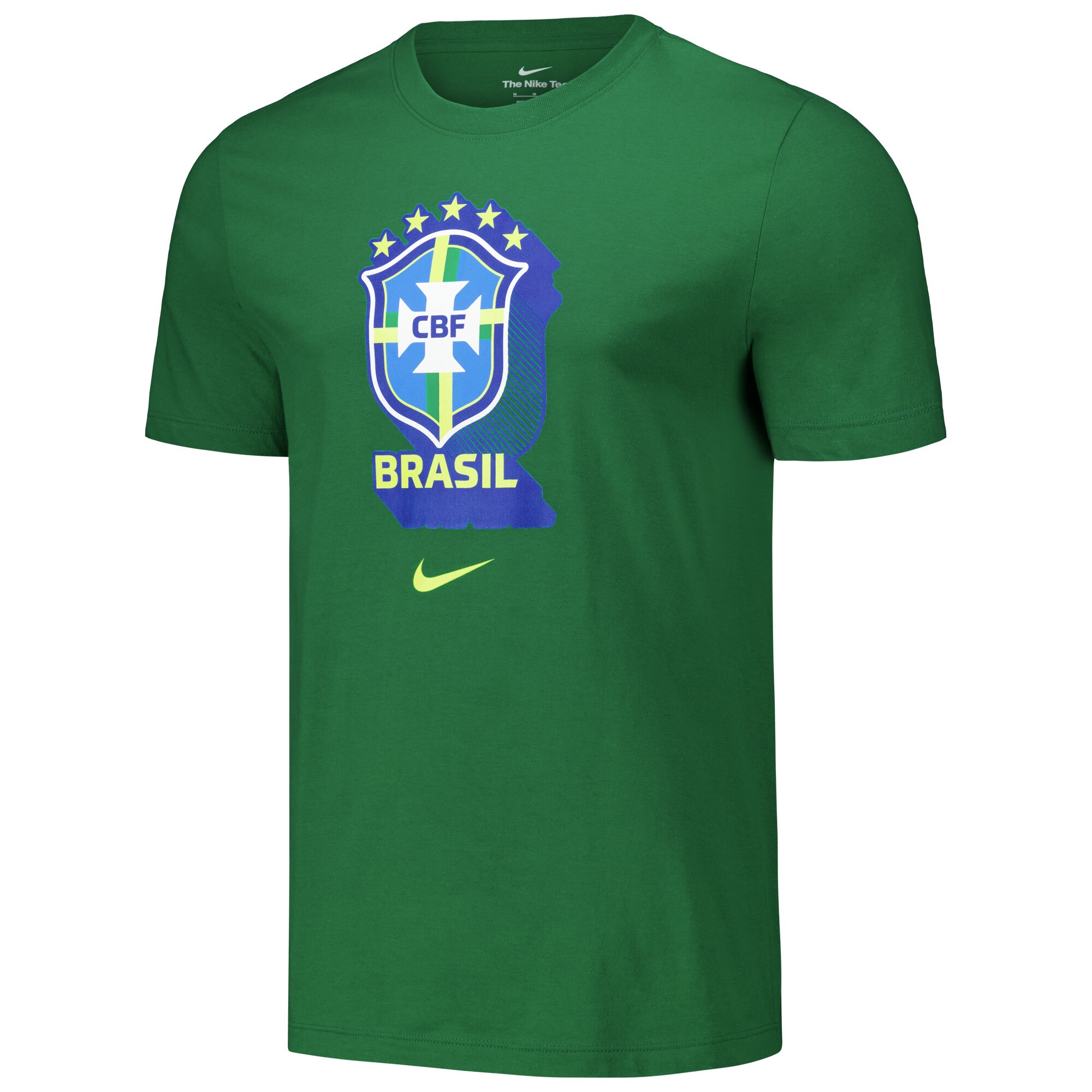 Explore brazil national team nike crest core t-shirt – green – Australia Football Shirts & Soccer Gear