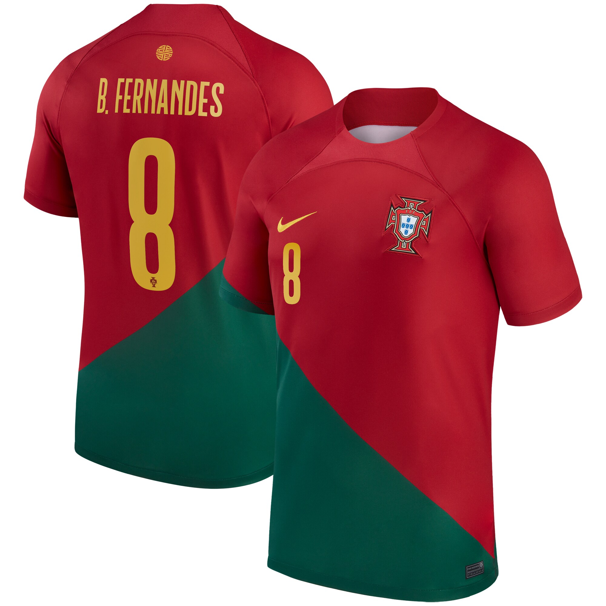 Explore bruno fernandes portugal national team nike 202223 home breathe stadium replica player jersey – red – Australia Football Shirts & Soccer Gear