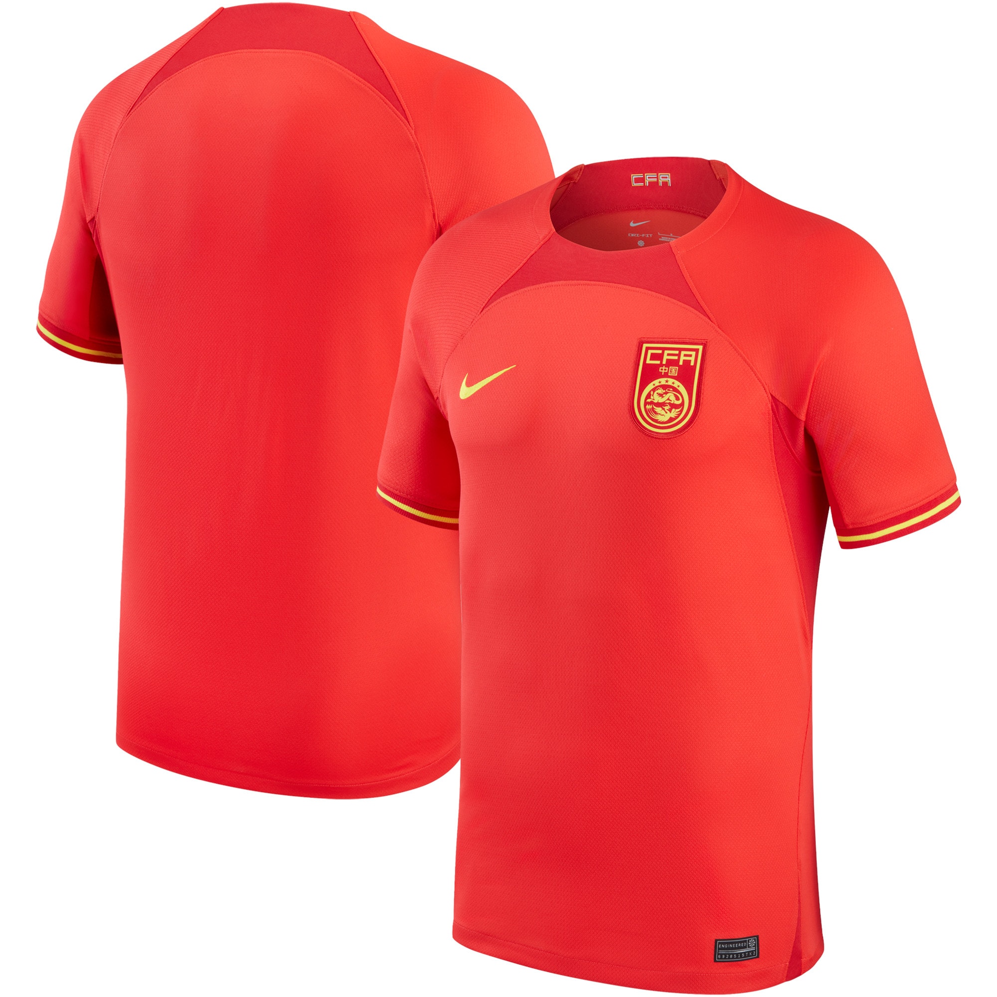 Explore china national team nike 202223 home replica jersey – red – Australia Football Shirts & Soccer Gear