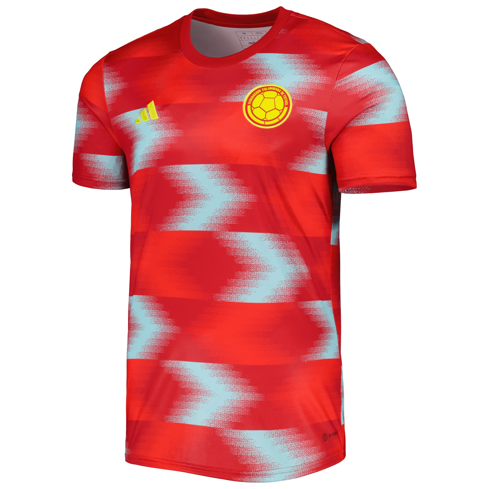 Explore colombia national team adidas 2022 pre-match top – red – Australia Football Shirts & Soccer Gear
