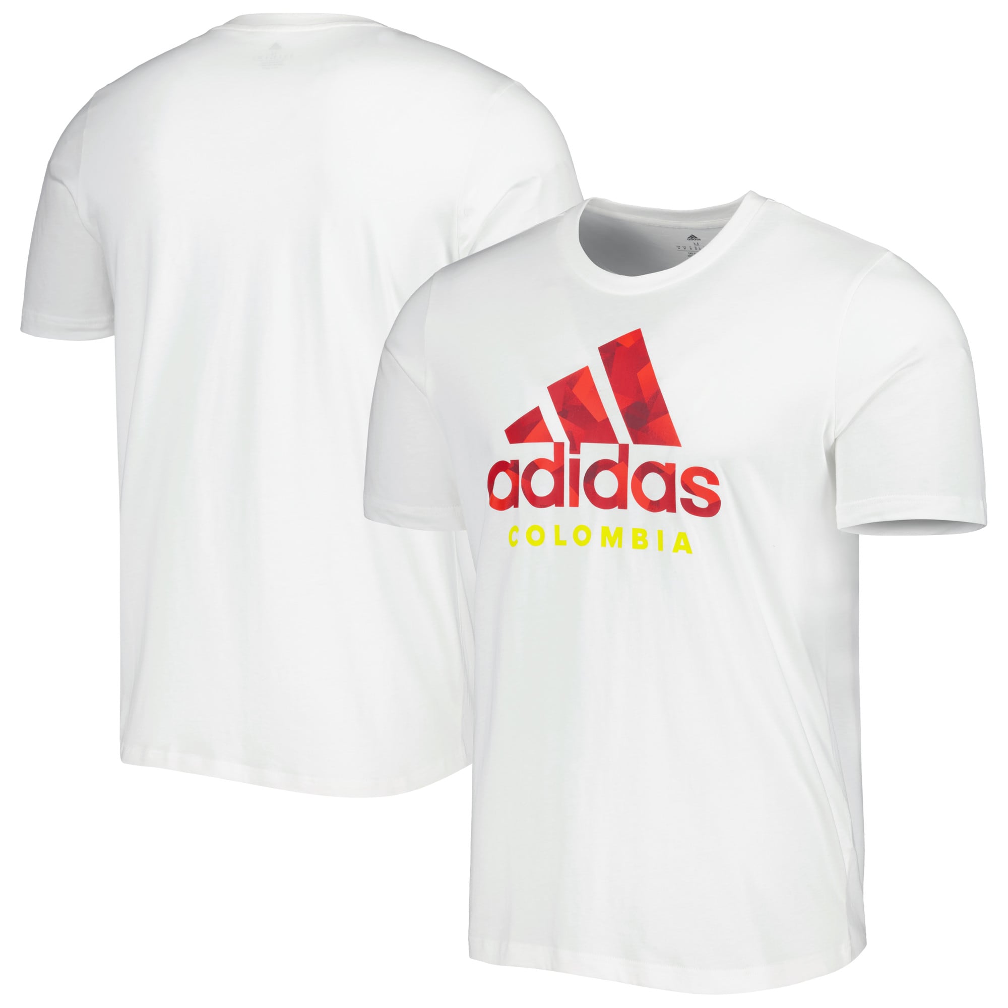 Explore colombia national team adidas dna graphic t-shirt – white – Australia Football Shirts & Soccer Gear