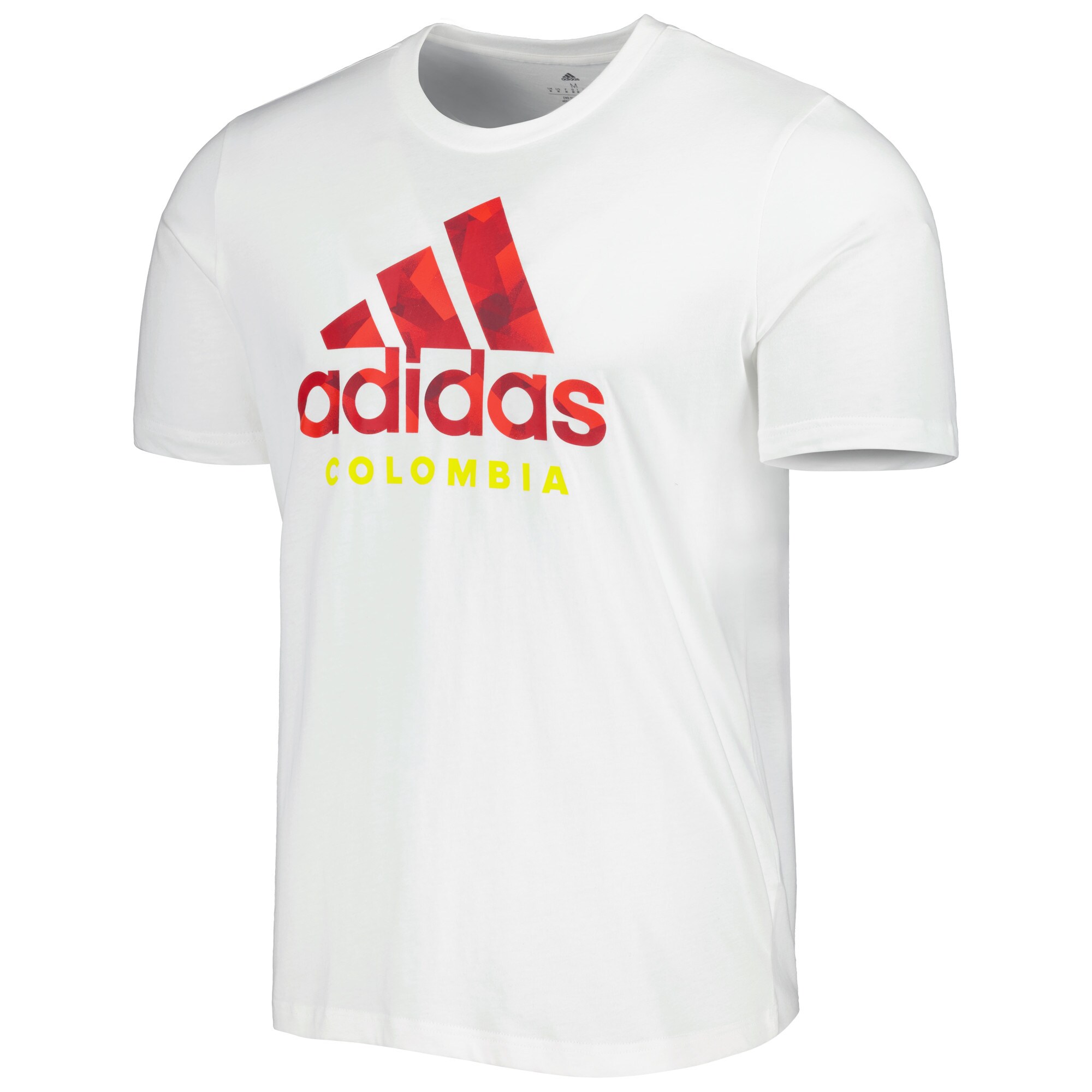 Explore colombia national team adidas dna graphic t-shirt – white – Australia Football Shirts & Soccer Gear
