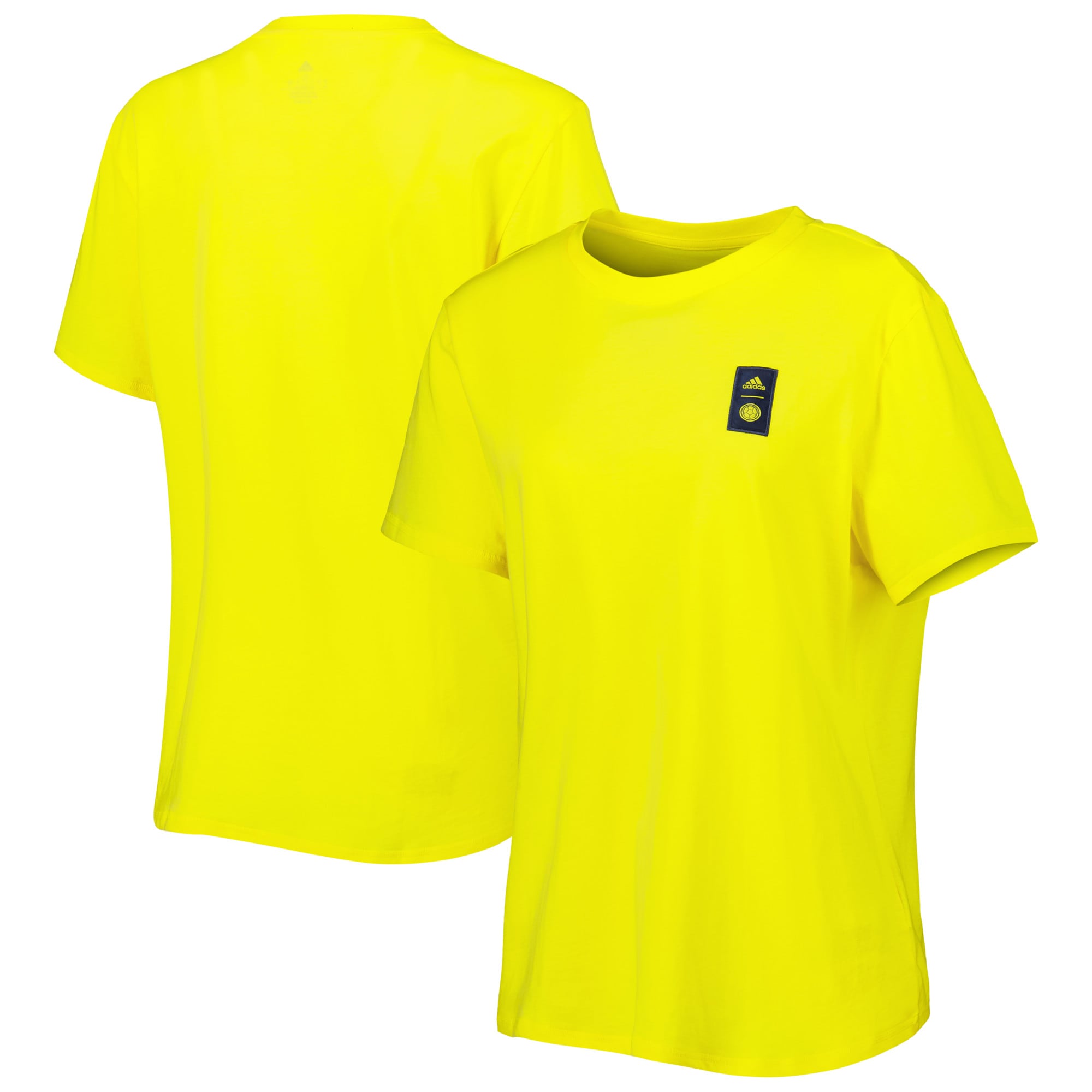 Explore colombia national team adidas women8217s dna t-shirt – yellow – Australia Football Shirts & Soccer Gear