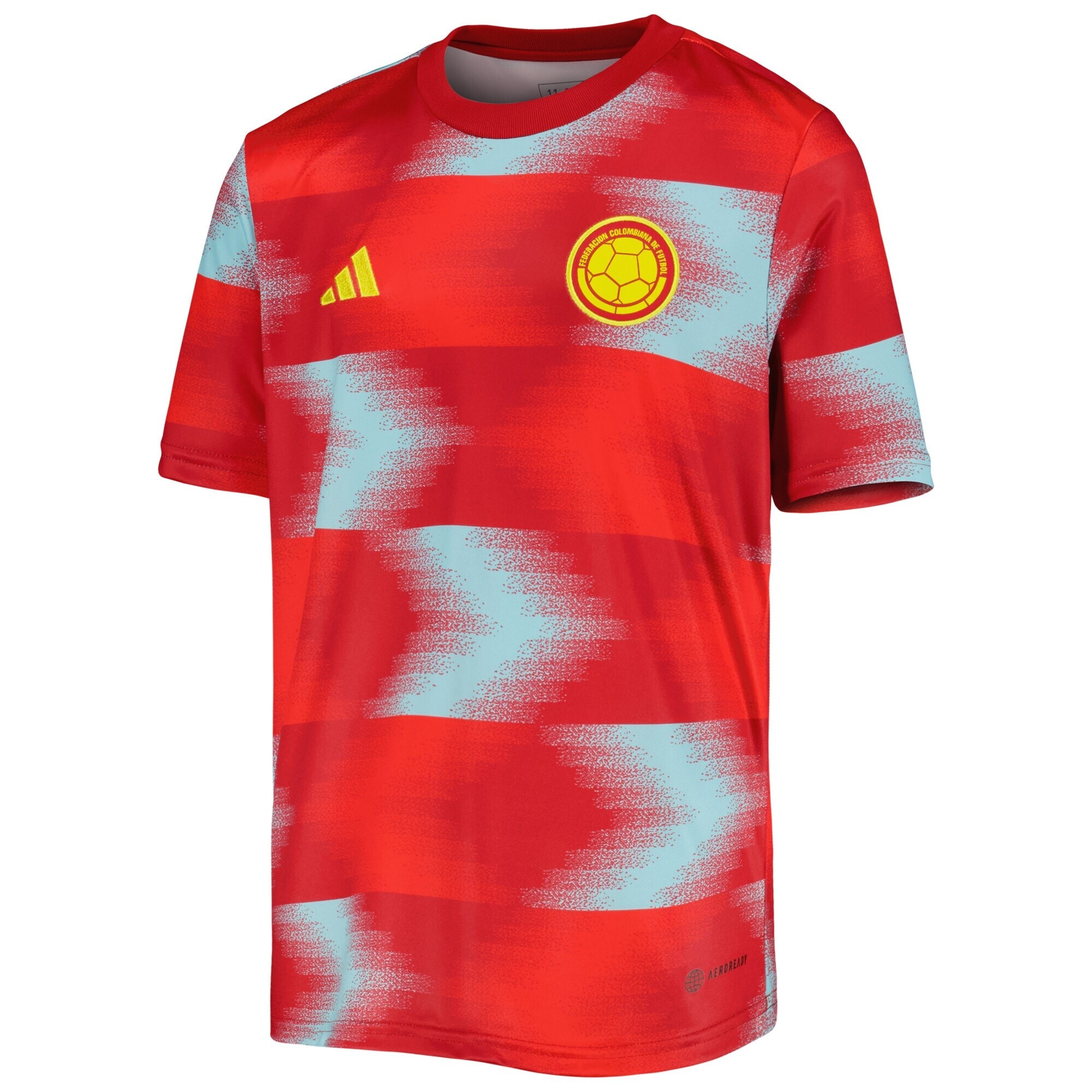 Explore colombia national team adidas youth 202223 away pre-match top – red – Australia Football Shirts & Soccer Gear