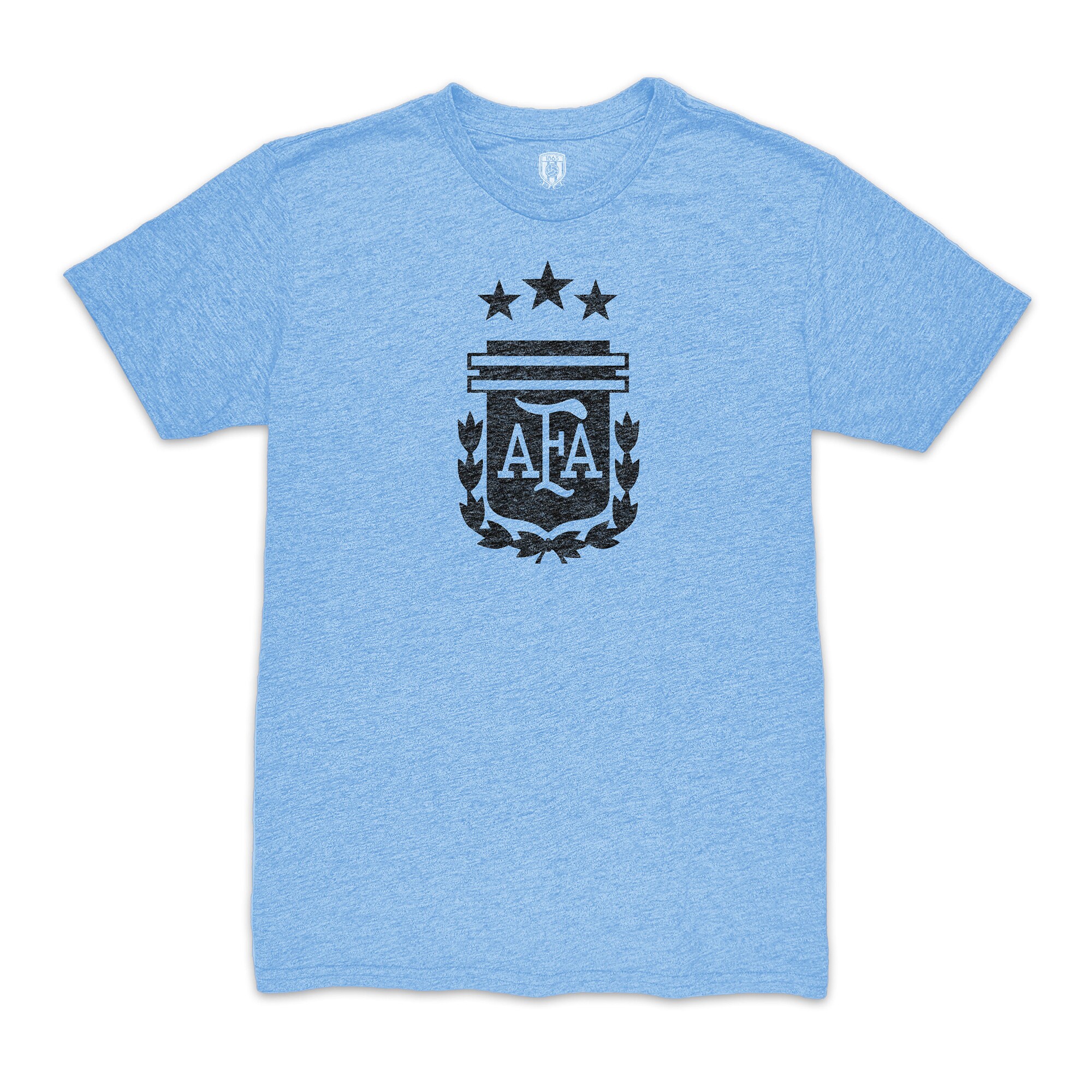 Explore cristian romero argentina national team 1863fc player vintage tri-blend t-shirt – light blue – Australia Football Shirts & Soccer Gear