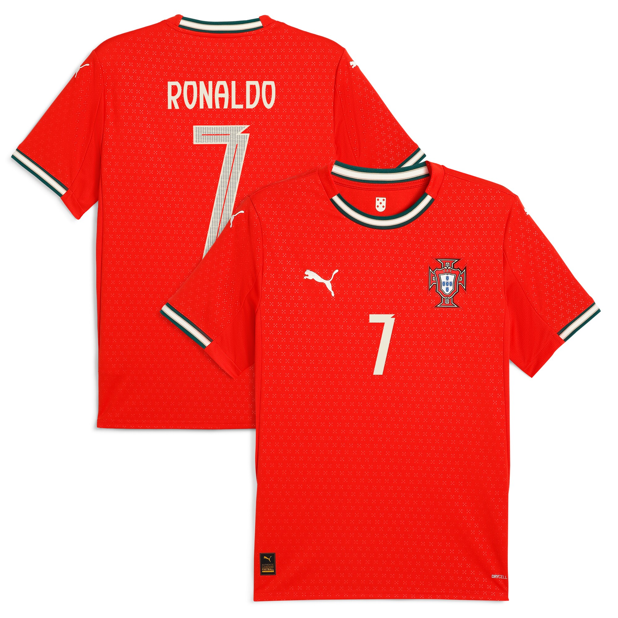 Explore cristiano ronaldo portugal national team puma 2025 home replica jersey – red – Australia Football Shirts & Soccer Gear