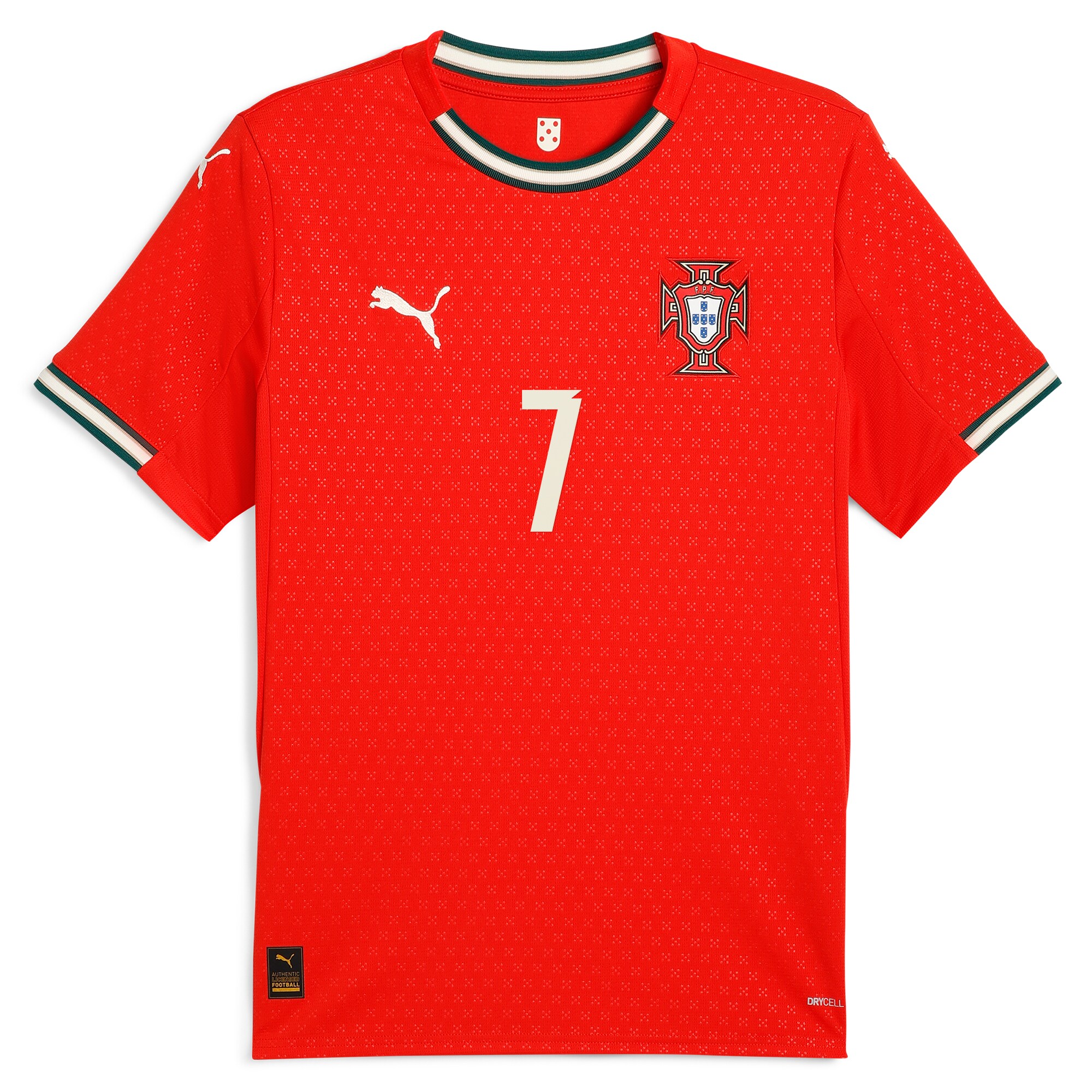 Explore cristiano ronaldo portugal national team puma 2025 home replica jersey – red – Australia Football Shirts & Soccer Gear