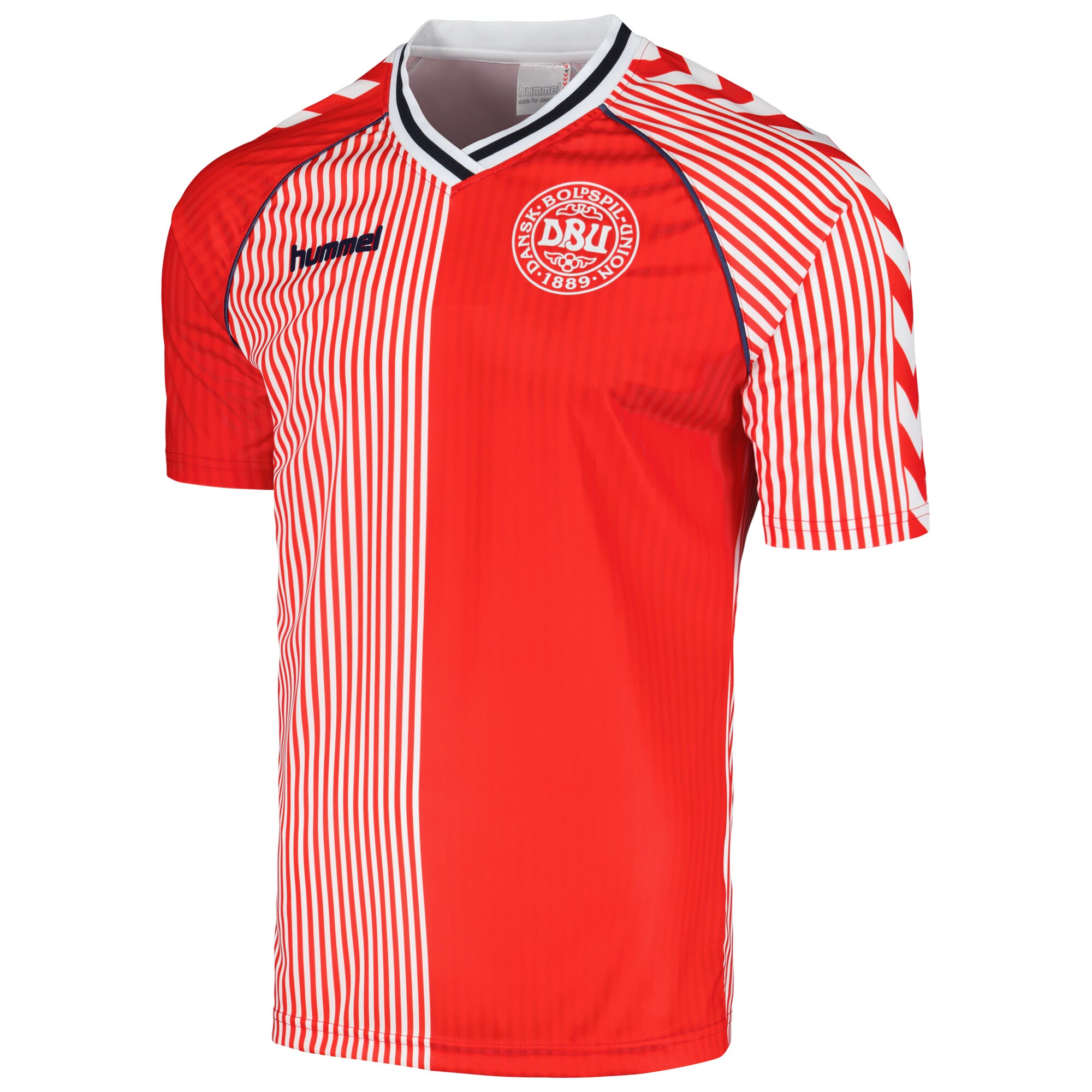 Explore denmark national team 1986 home replica jersey – red – Australia Football Shirts & Soccer Gear