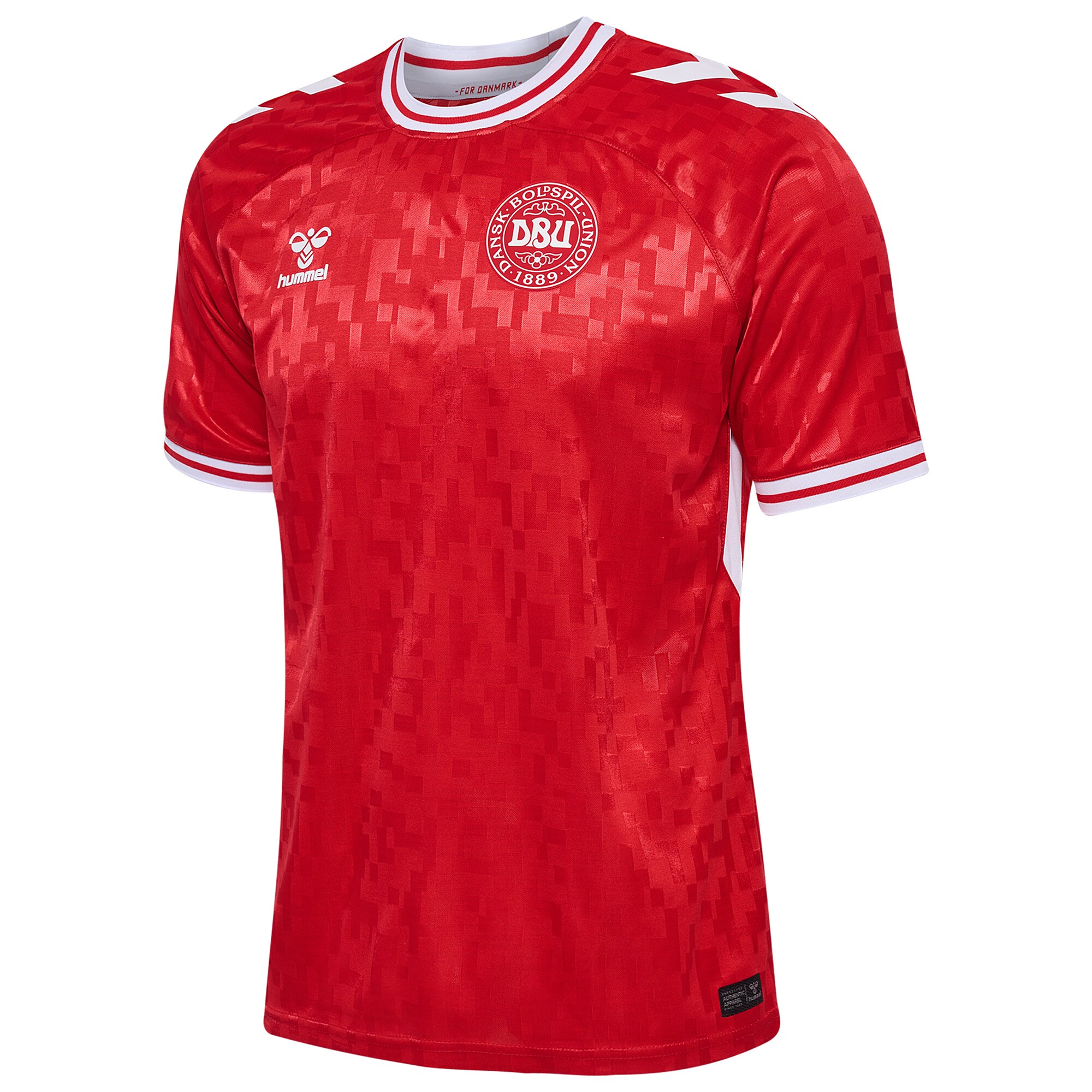 Explore denmark national team 2024 home replica jersey – red – Australia Football Shirts & Soccer Gear
