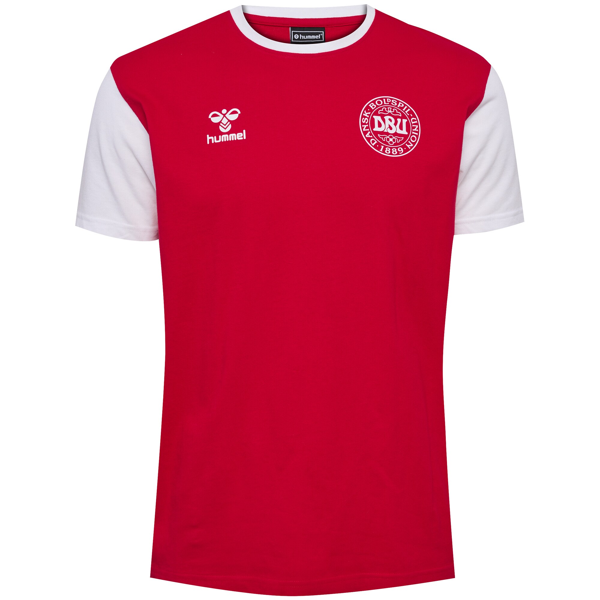 Explore denmark national team block t-shirt – red – Australia Football Shirts & Soccer Gear