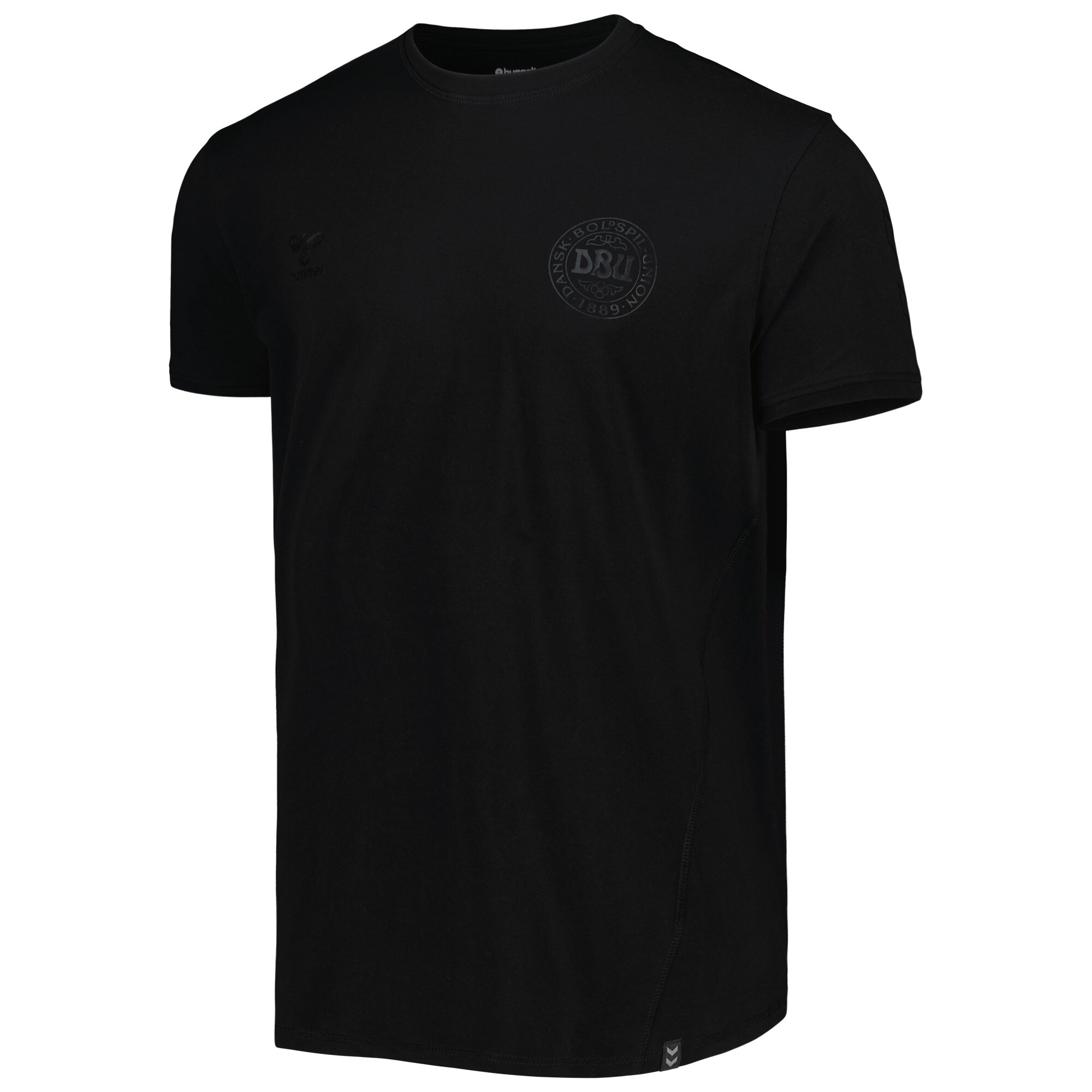 Explore denmark national team fan travel t-shirt – black – Australia Football Shirts & Soccer Gear