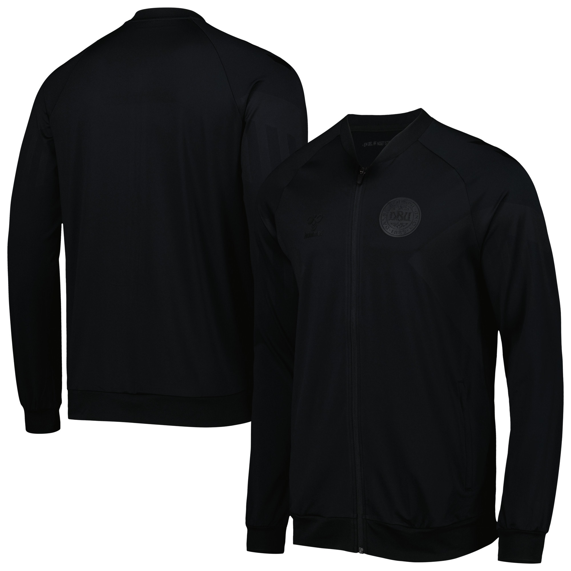 Explore denmark national team hummel line up raglan full-zip jacket – black – Australia Football Shirts & Soccer Gear