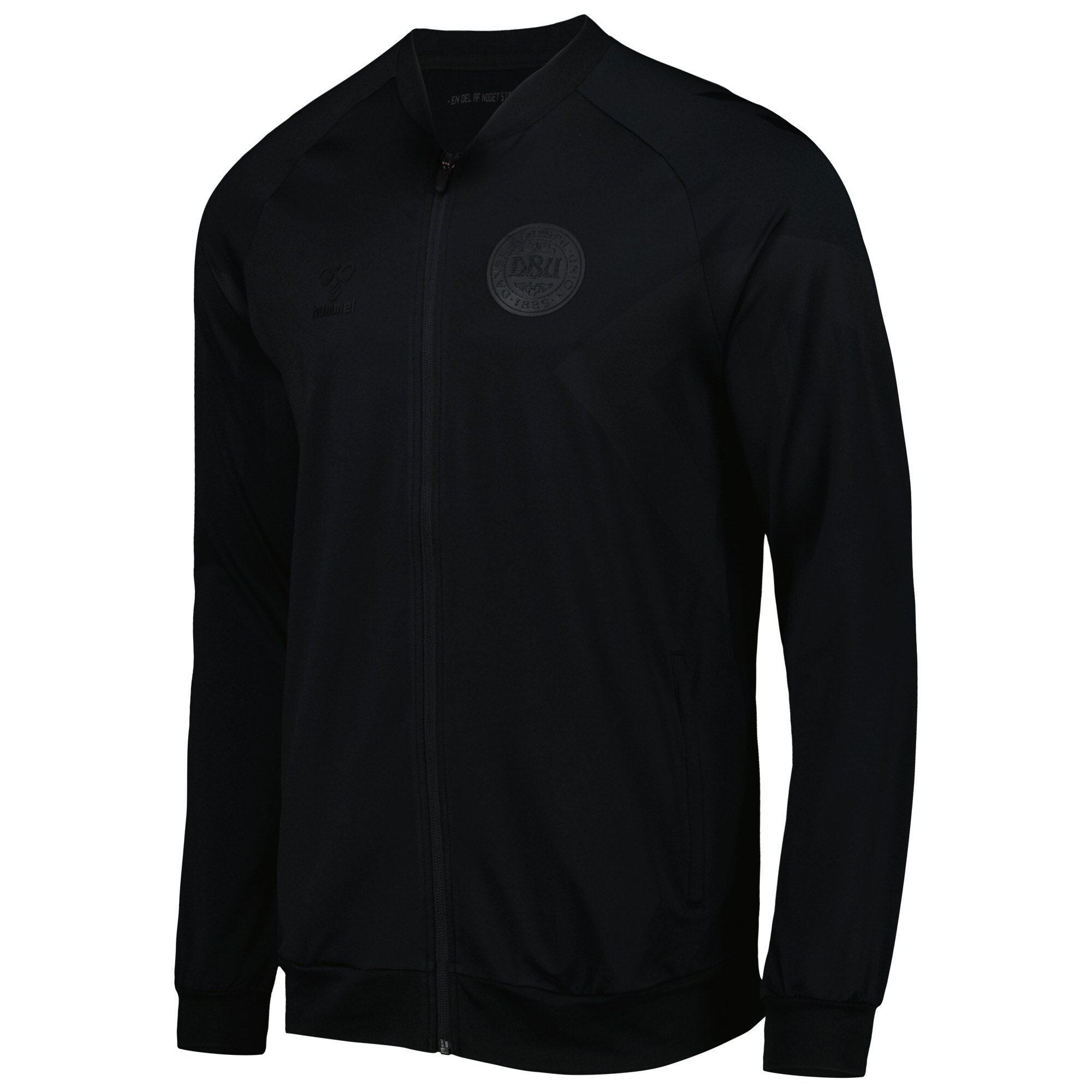 Explore denmark national team hummel line up raglan full-zip jacket – black – Australia Football Shirts & Soccer Gear