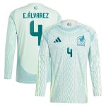 Explore edson alvarez mexico national team adidas 2024 away replica player long sleeve jersey – green – Australia Football Shirts & Soccer Gear